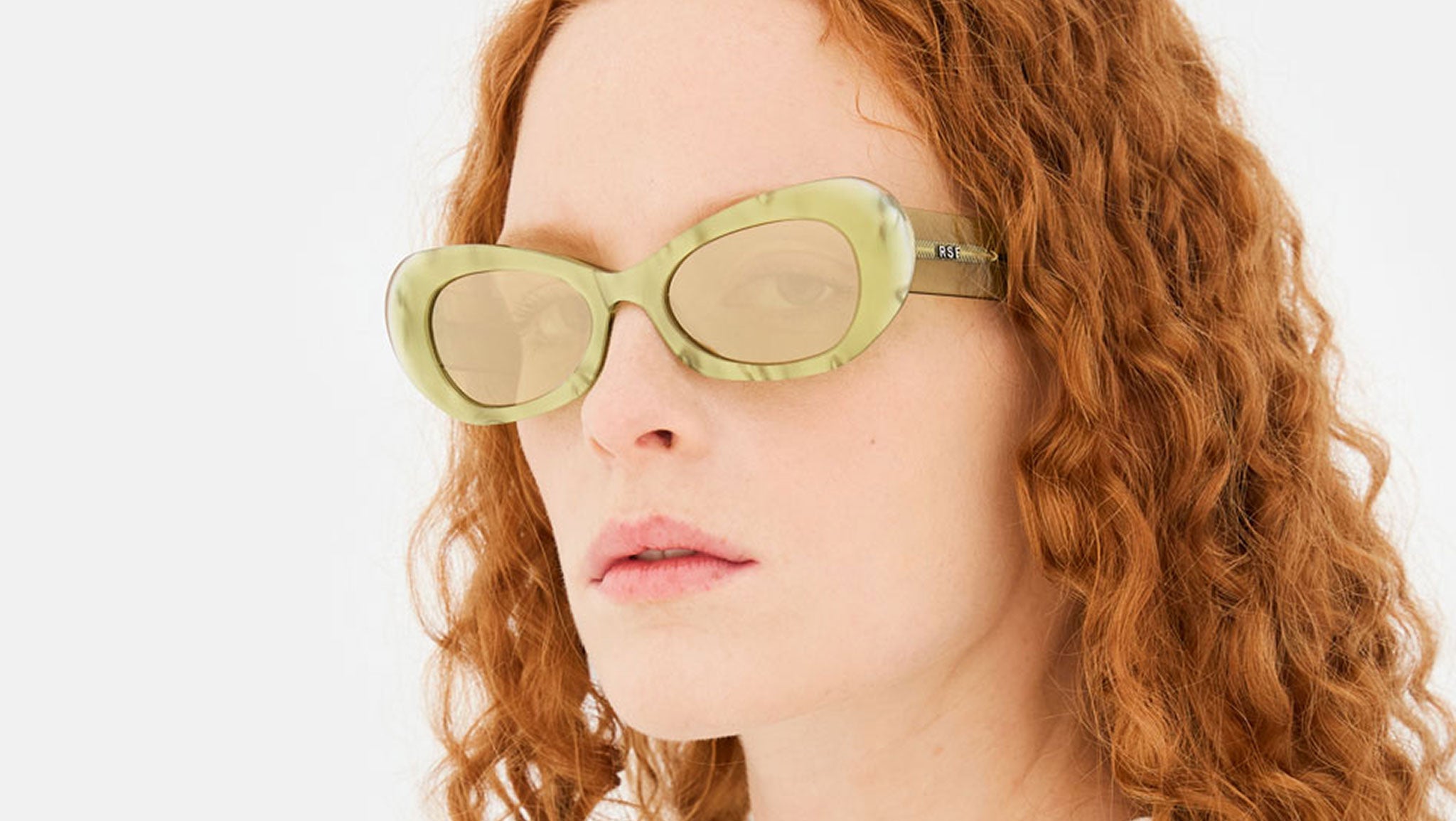 Occhiali da sole RETROSUPERFUTURE Izipho Green