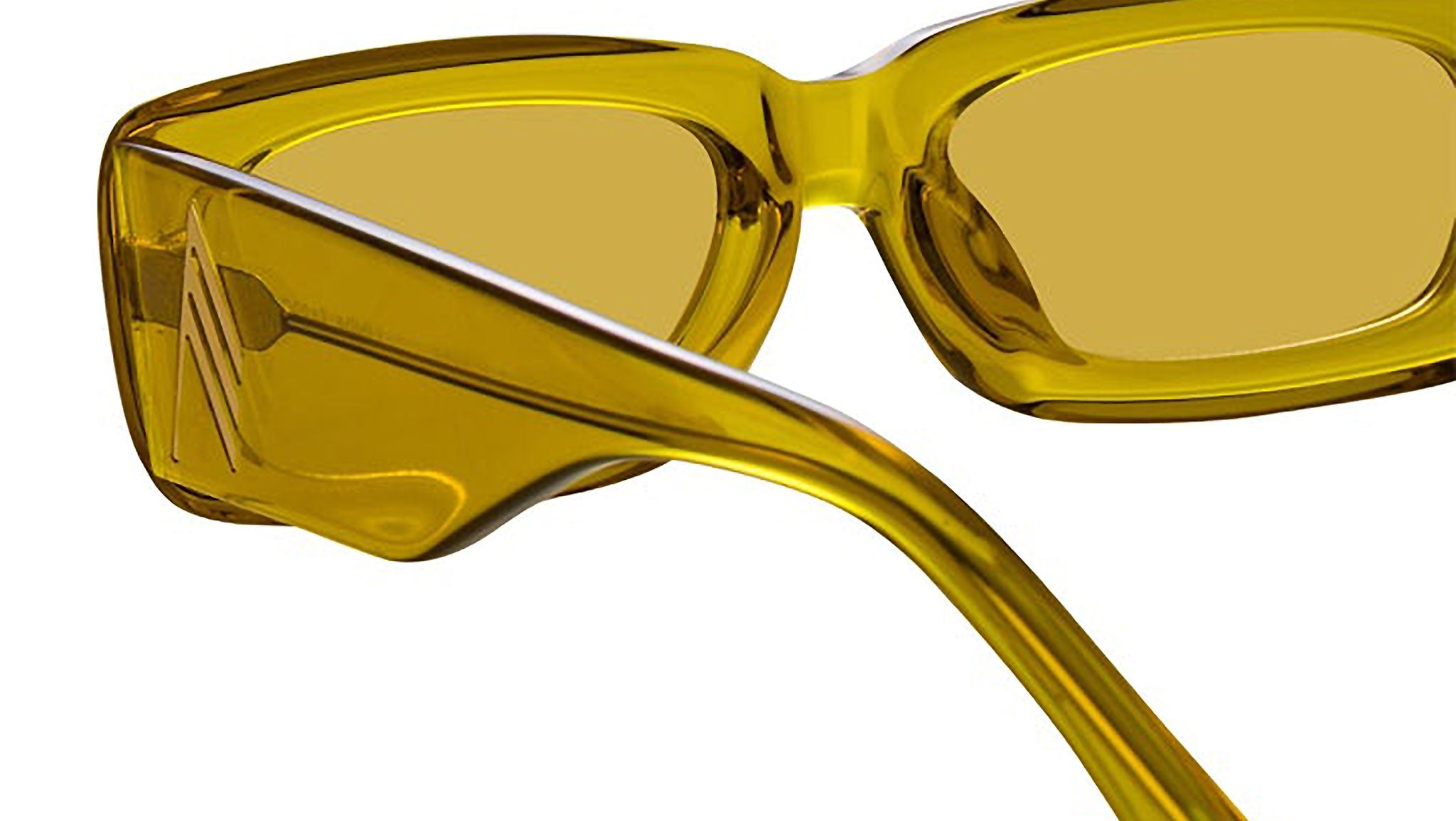 Occhiali THE ATTICO Mini Mustard