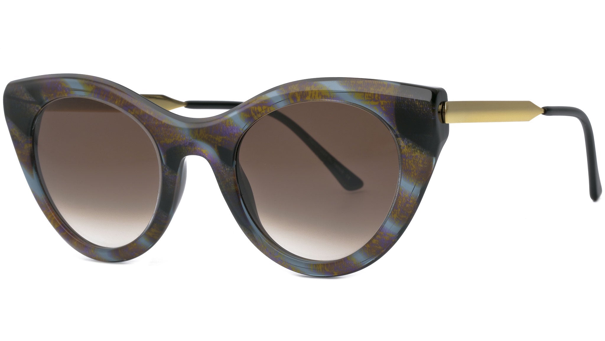 Occhiali THIERRY LASRY Perky Blue green pattern