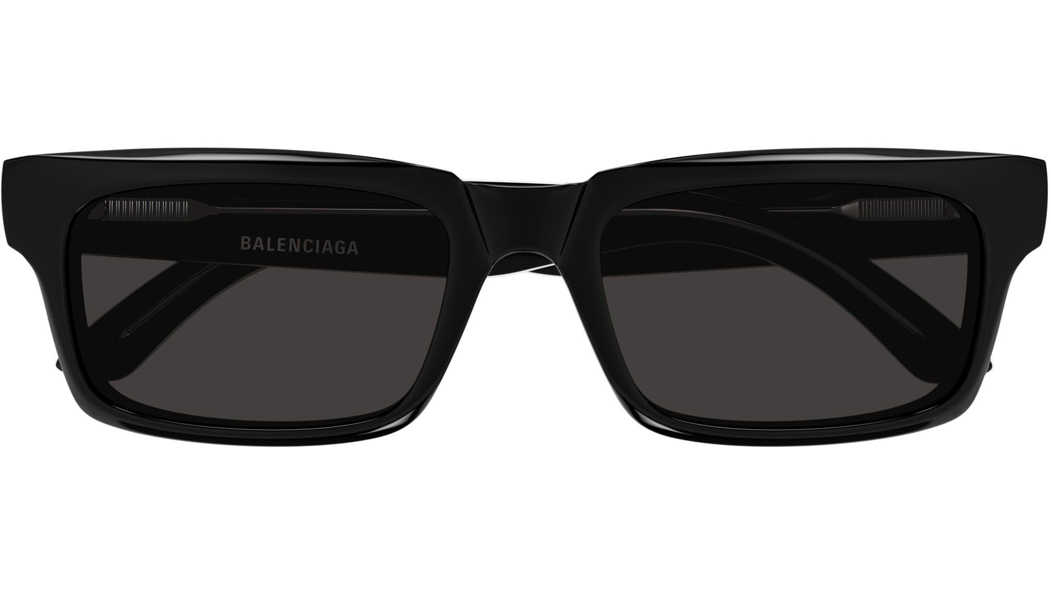 Occhiali da sole BALENCIAGA BB0345S Shiny solid black