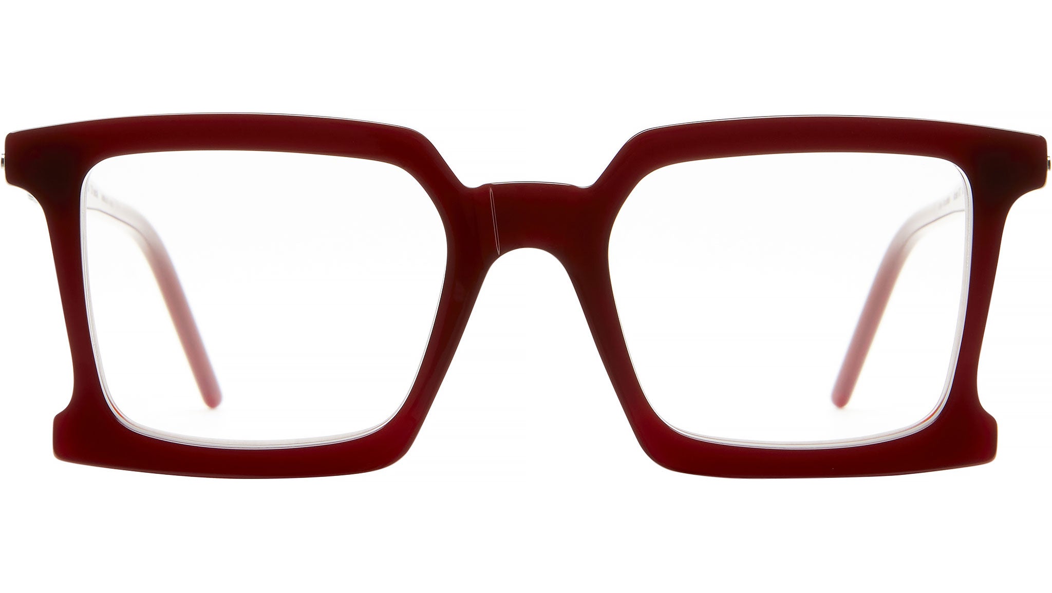 Occhiali da vista KUBORAUM D72 Bordeaux antique gunmetal