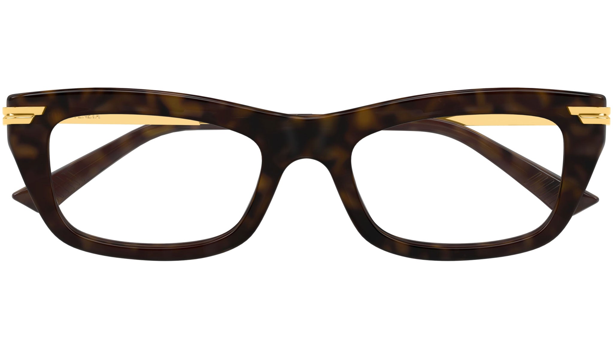 Occhiali da vista BOTTEGA VENETA BV1371O Shiny medium havana