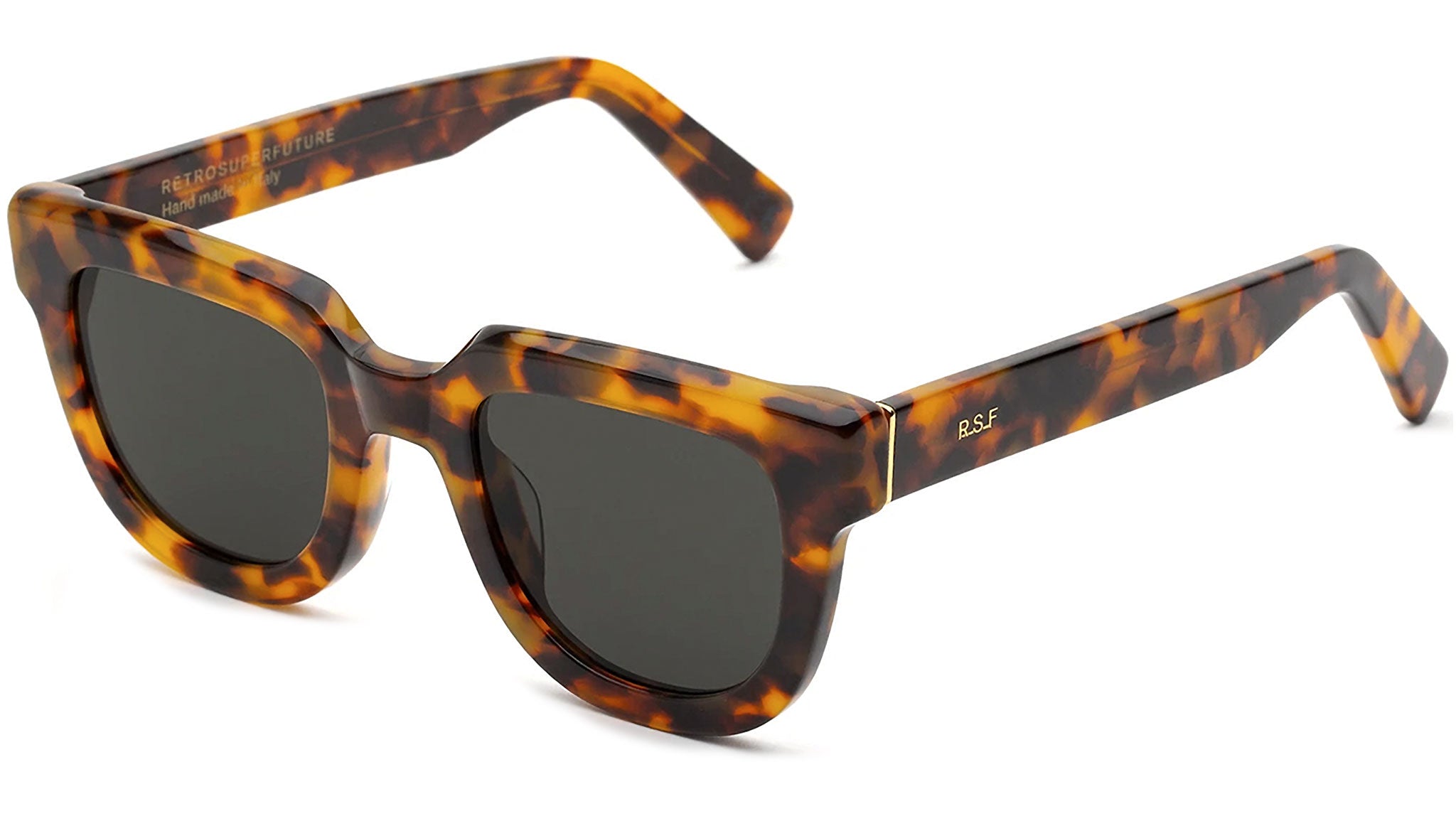 Occhiali RETROSUPERFUTURE Serio Ochre crystal
