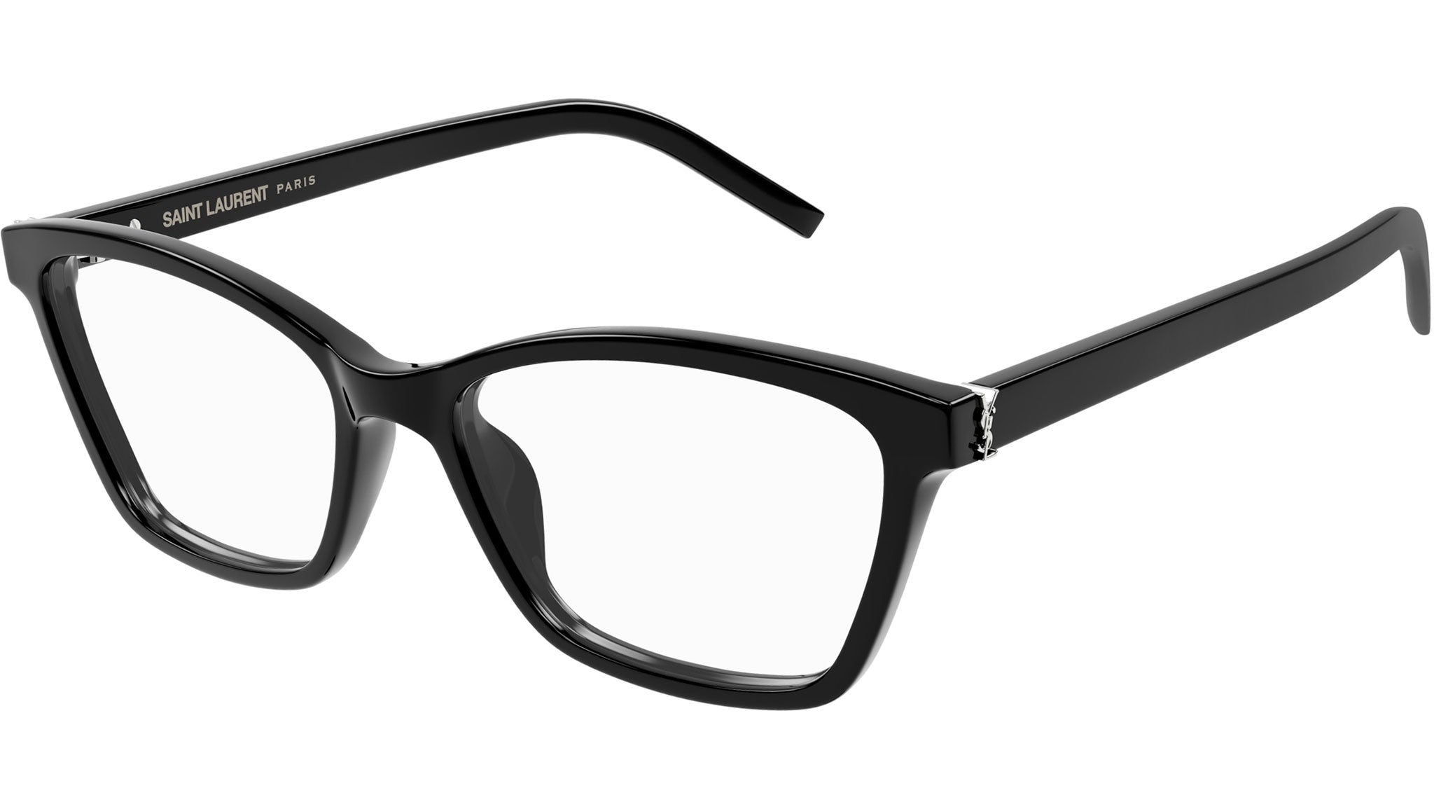 Occhiali da vista SAINT LAURENT SLM128 Shiny solid black