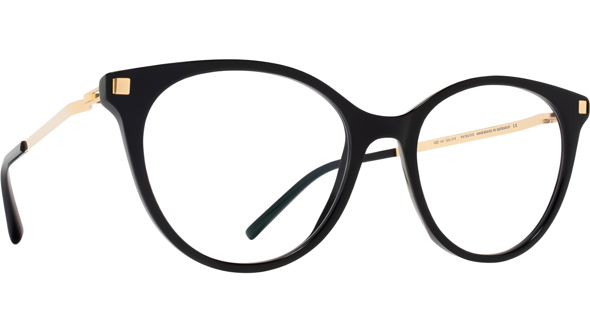 Occhiali da vista MYKITA NANOOK Black gold