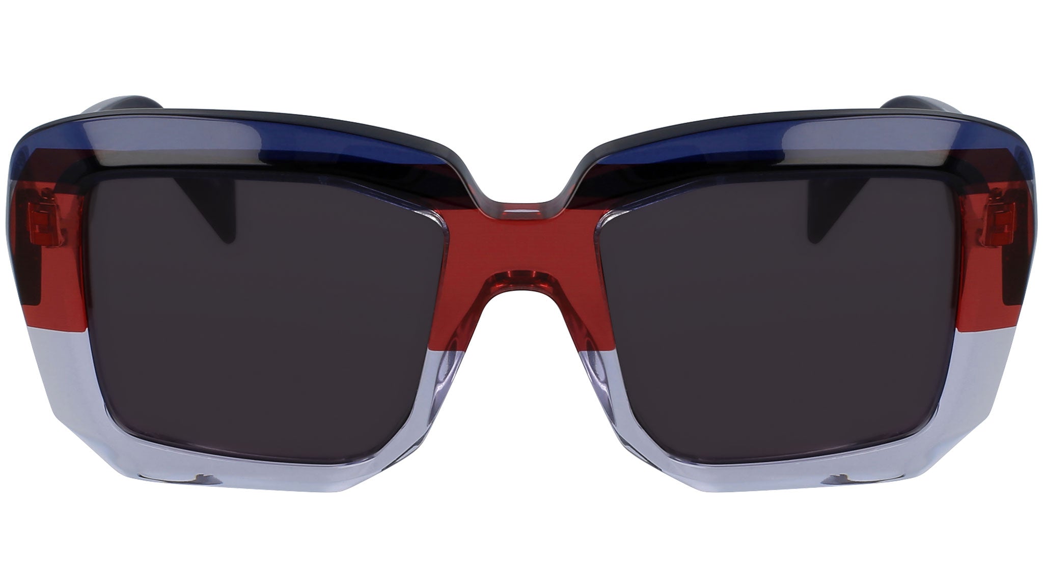 occhiali da sole MARNI ME632S Blue and red crystal