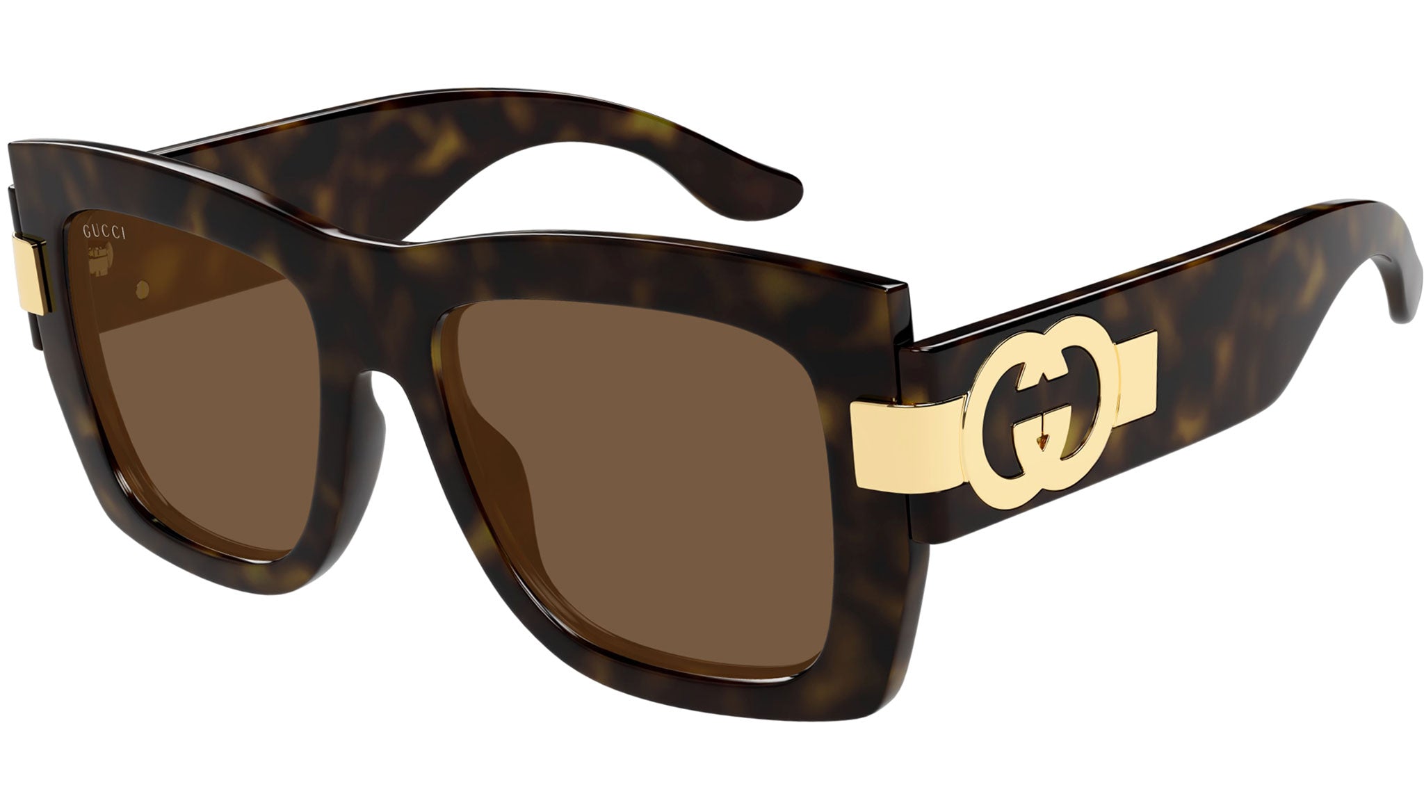Occhiali da sole GUCCI GG1688S Shiny dark havana
