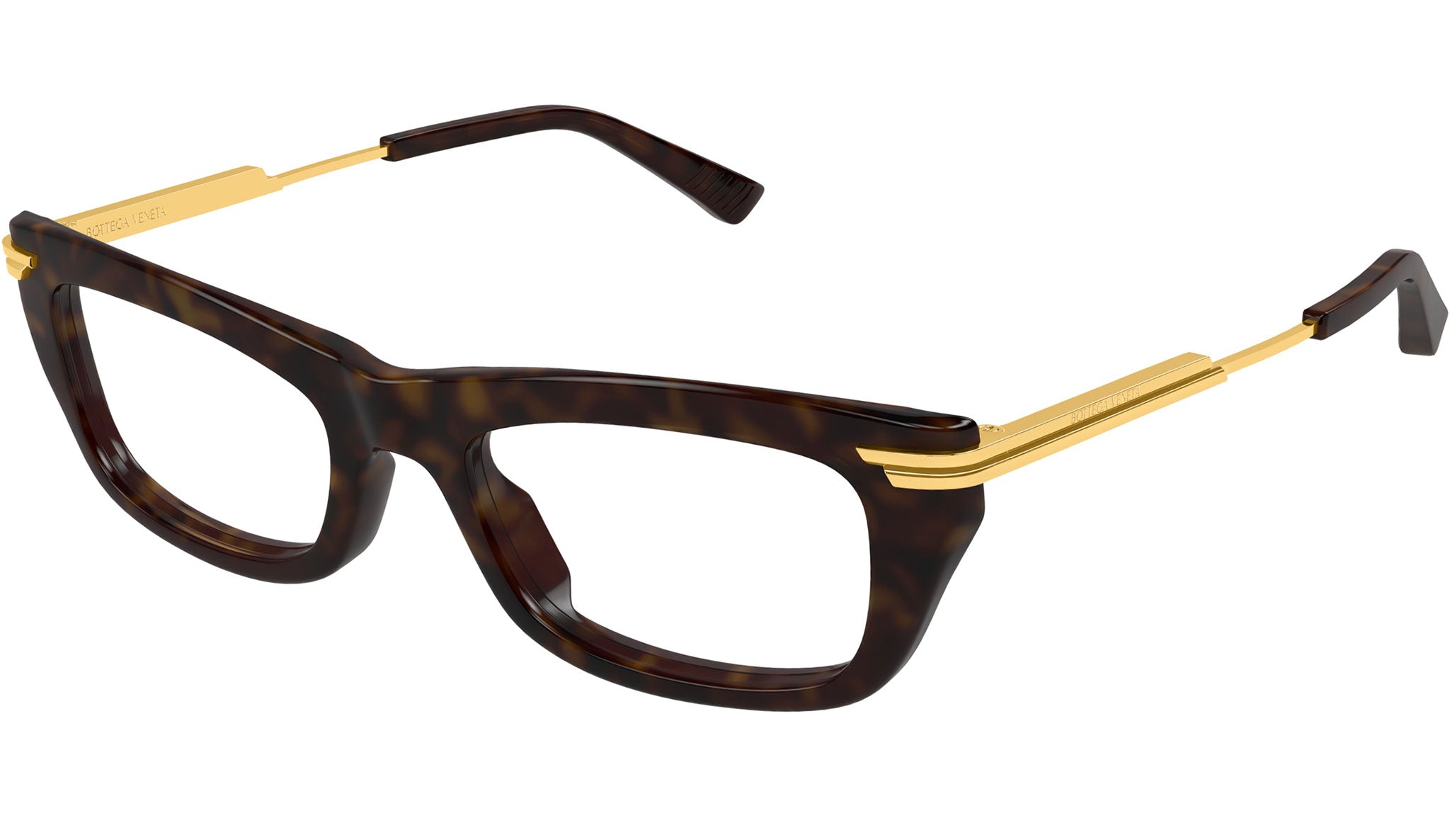 Occhiali da vista BOTTEGA VENETA BV1371O Shiny medium havana