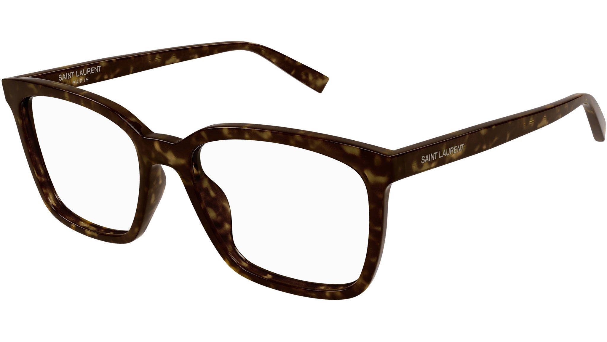 Occhiali da vista SAINT LAURENT SL672 Shiny dark havana