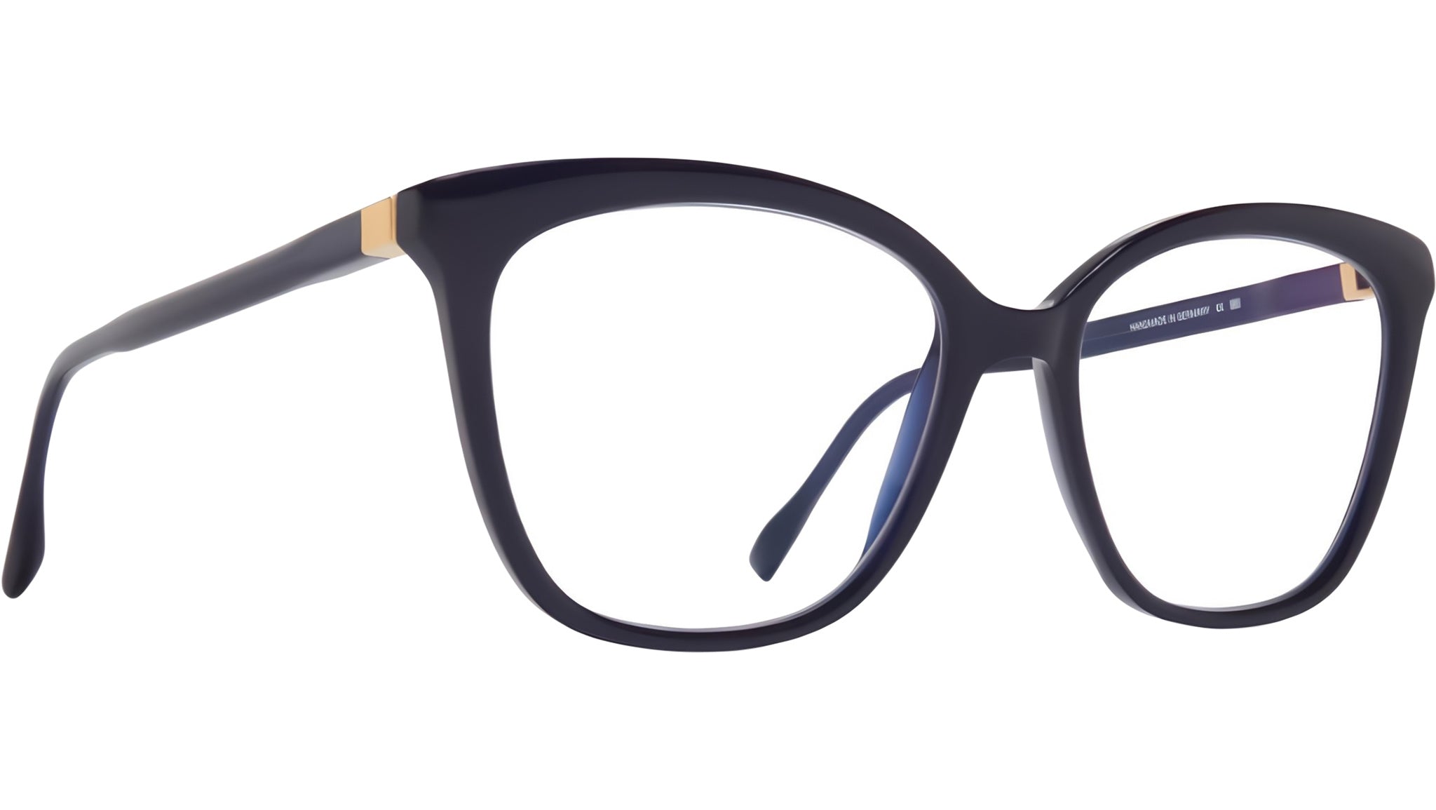 Occhiali da vista MYKITA MAHA C169 Milky Indigo Silk Gold