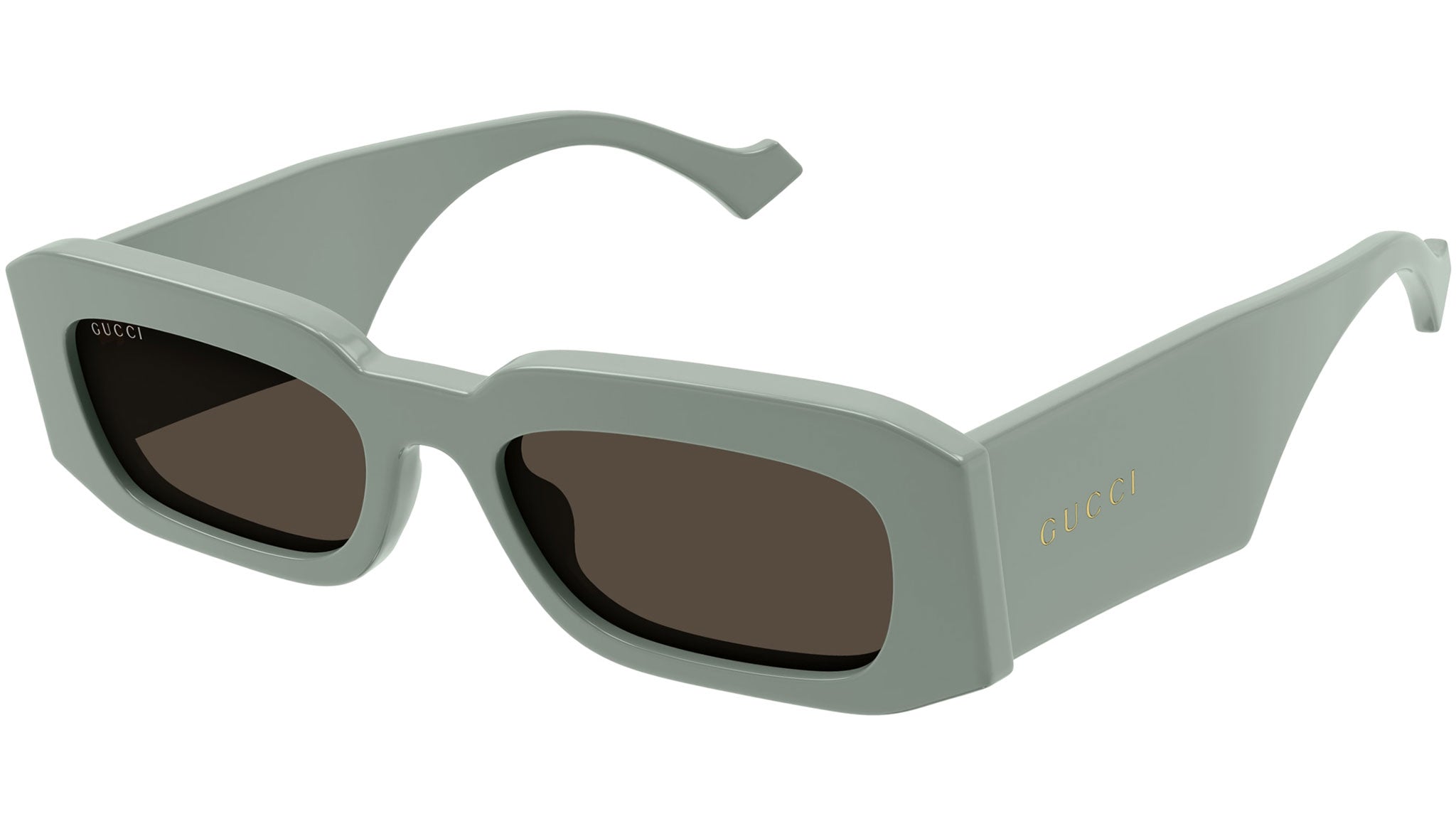 Occhiali da sole GUCCI GG1426S Shiny solid sage