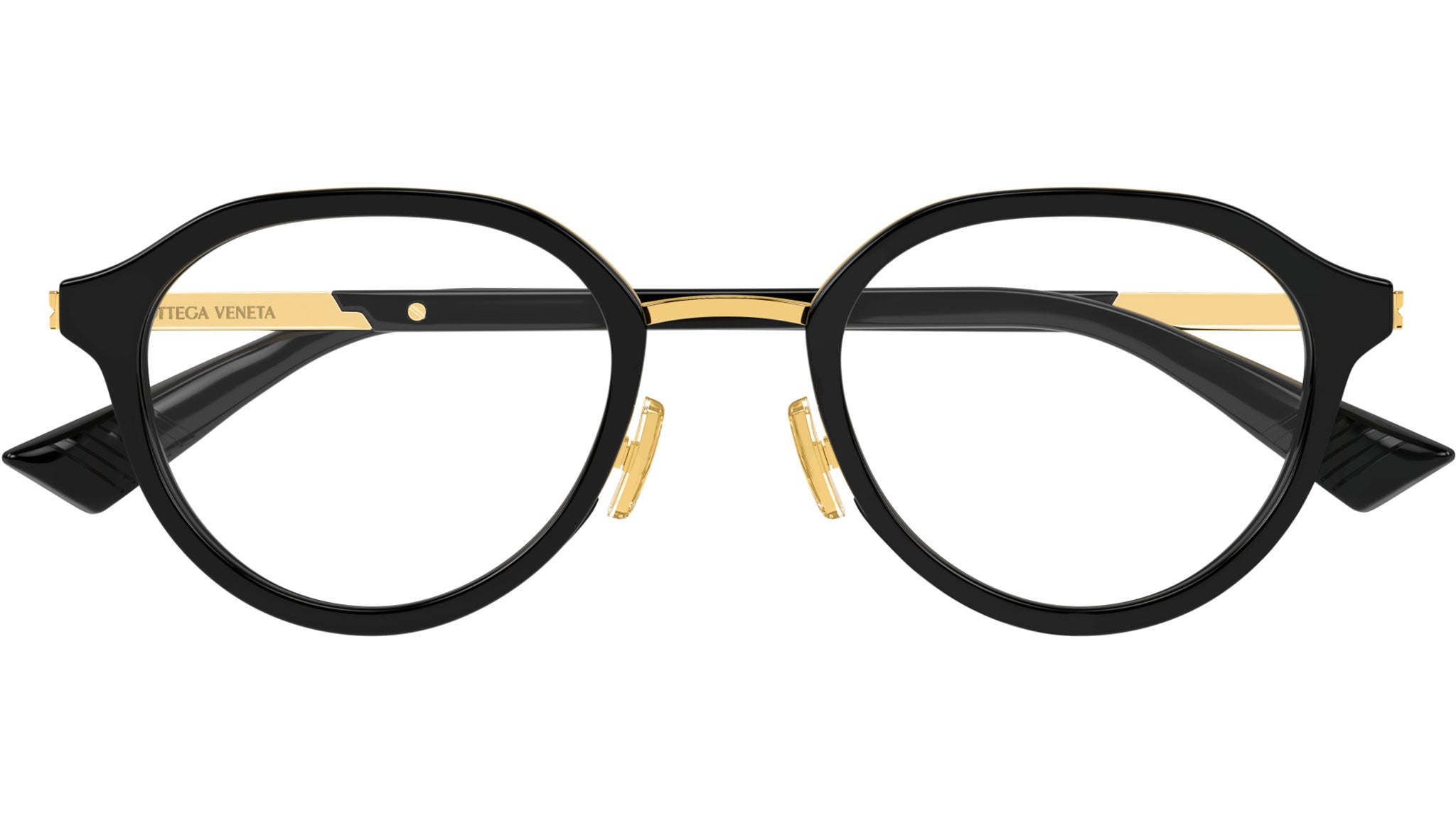 Occhiali da vista BOTTEGA VENETA BV1375O Shiny solid black