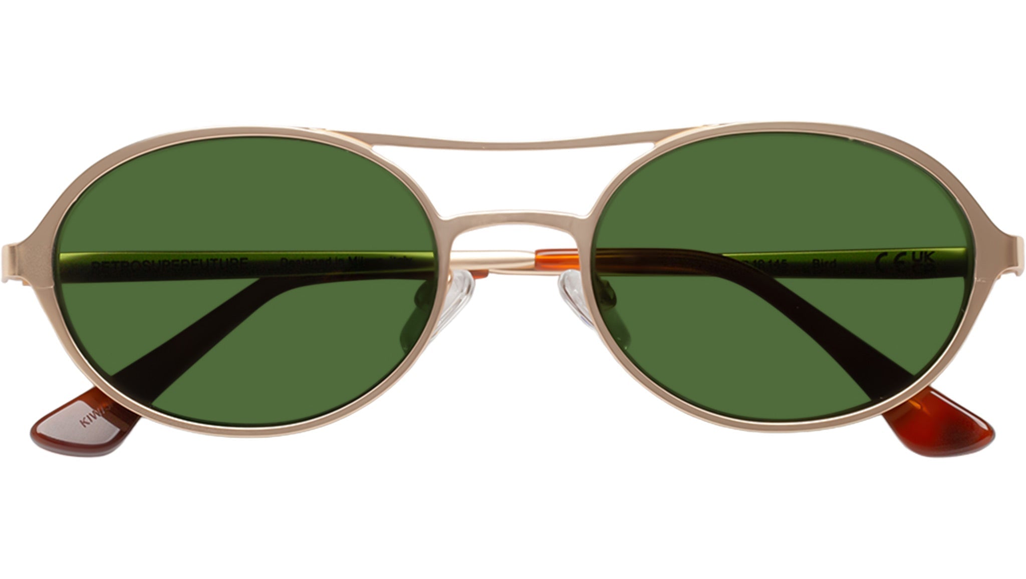 Occhiali da sole RETROSUPERFUTURE Bird Gold