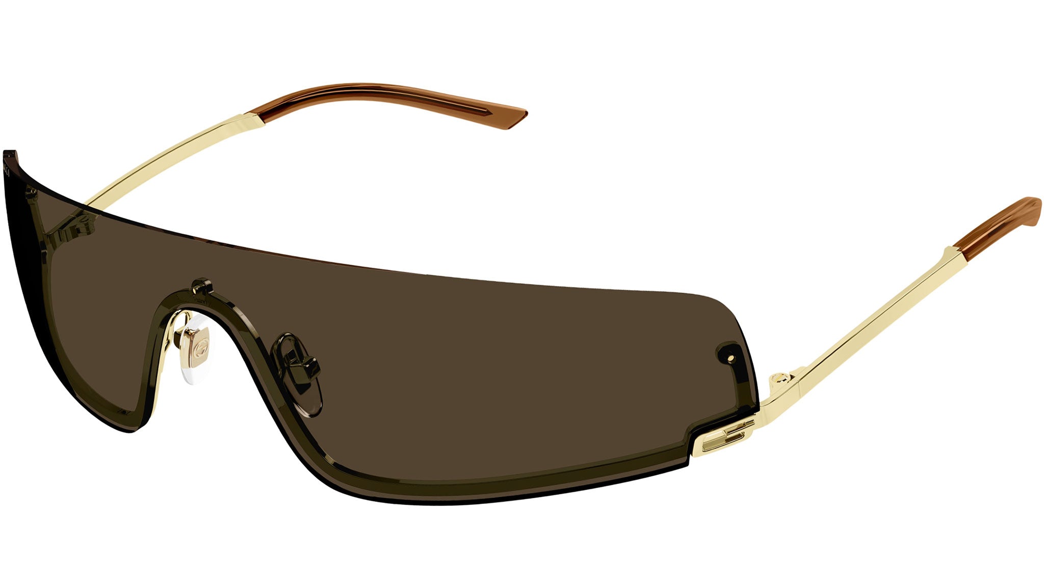 Occhiali da sole GUCCI GG1561S Shiny endura gold