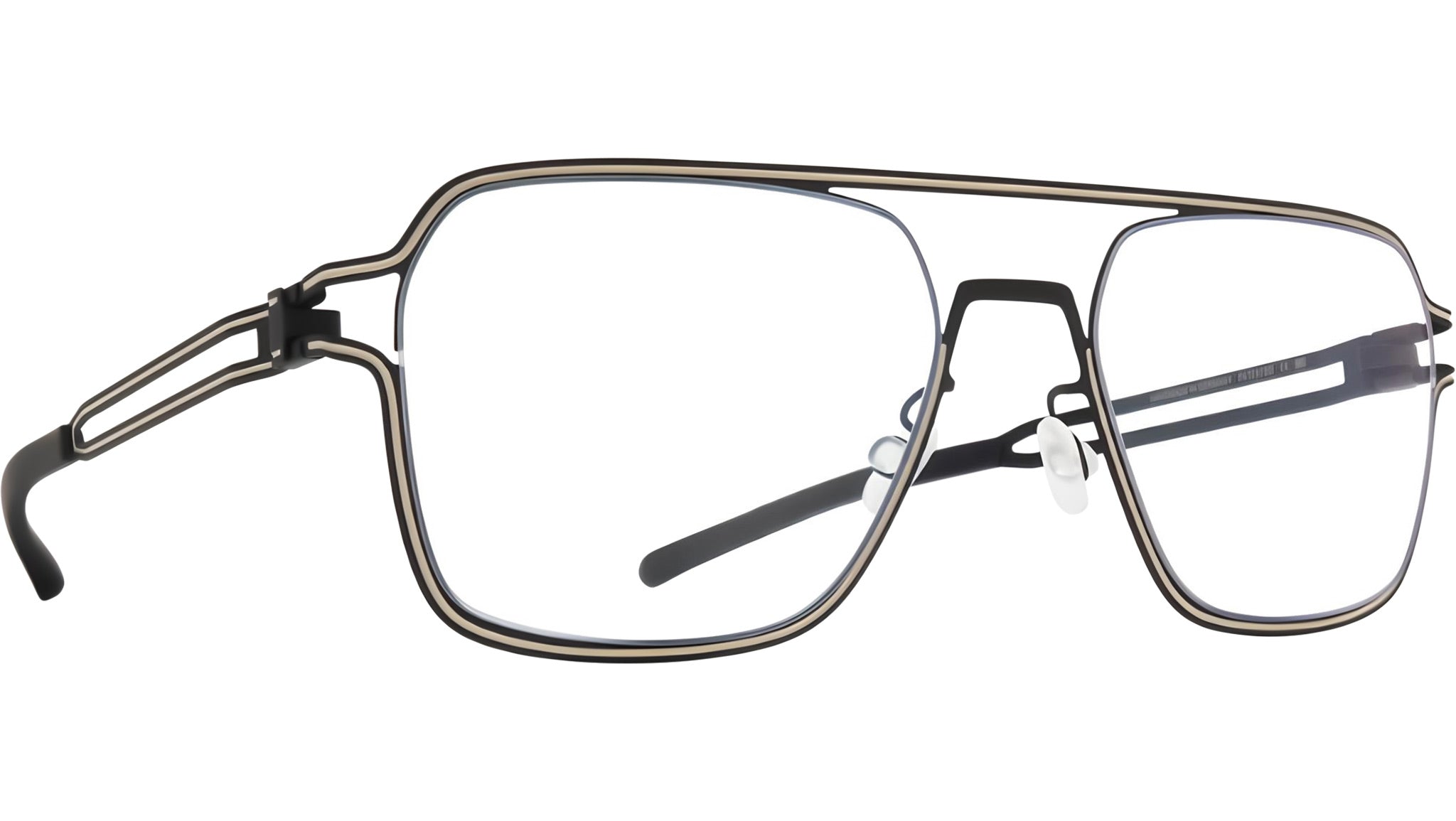 Occhiali da vista MYKITA JALO Black light warm grey
