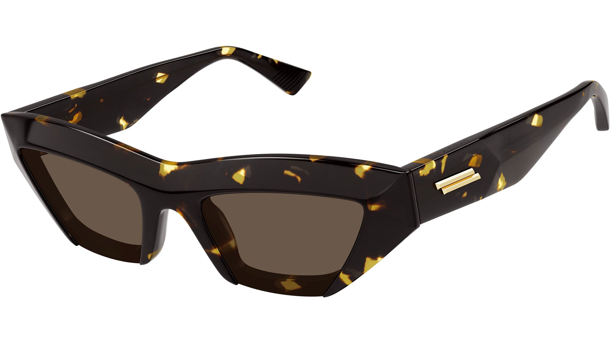 Occhiali da sole BOTTEGA VENETA BV1219S Shiny spotted havana