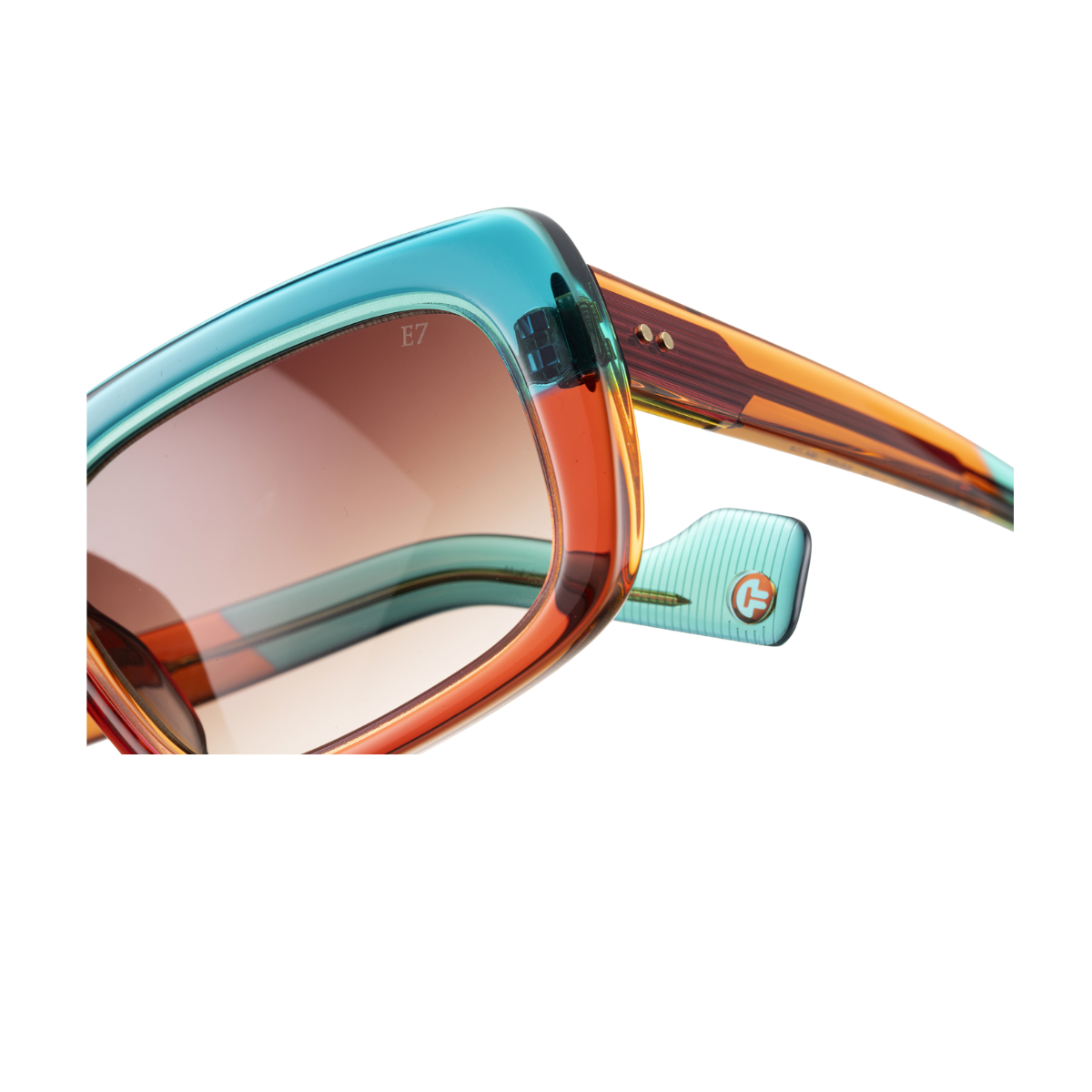 Entourage of 7 Occhiali da sole Corsair 0556 Blue-red