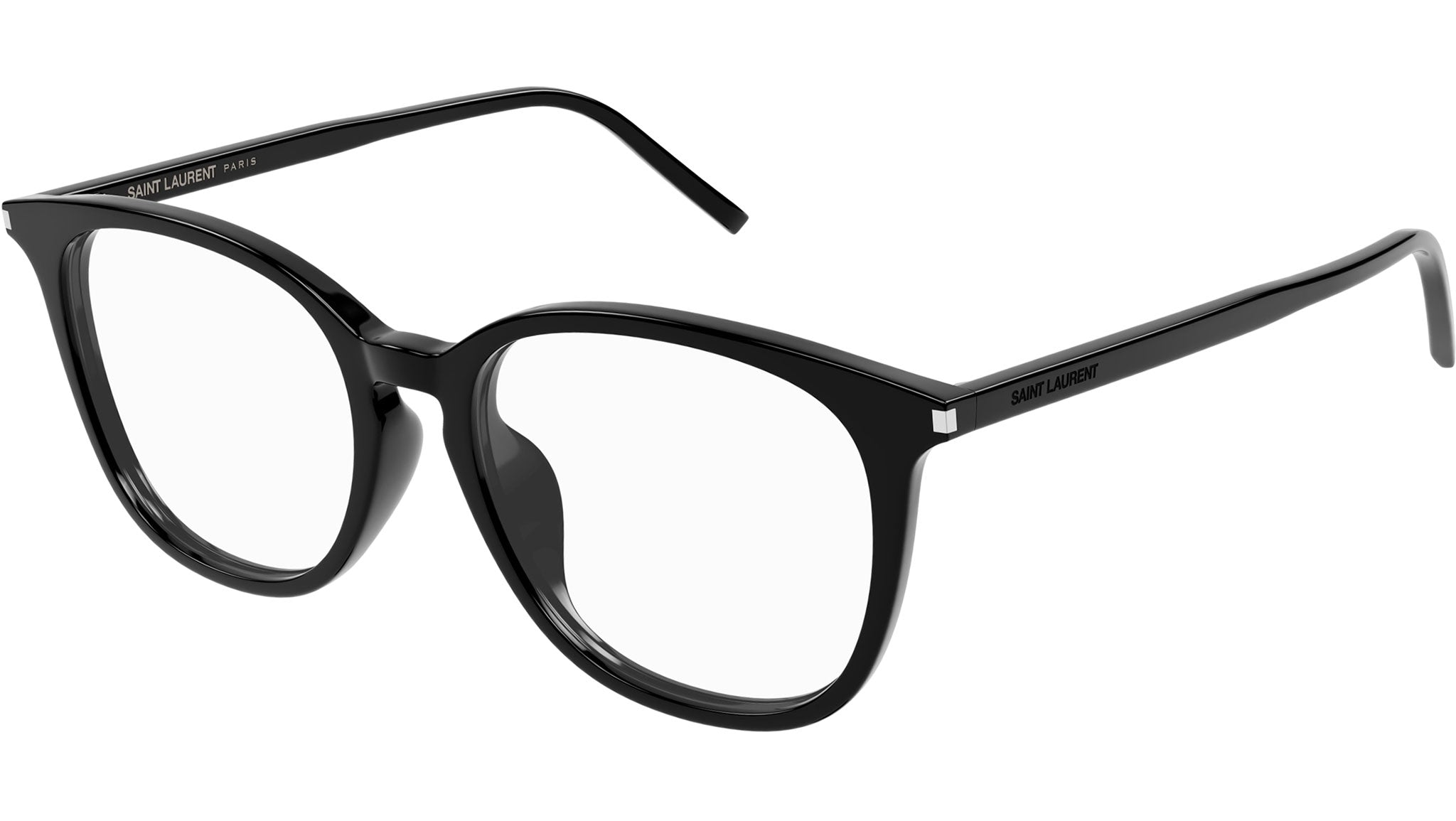 Occhiali da vista SAINT LAURENT SL724/F Shiny solid black