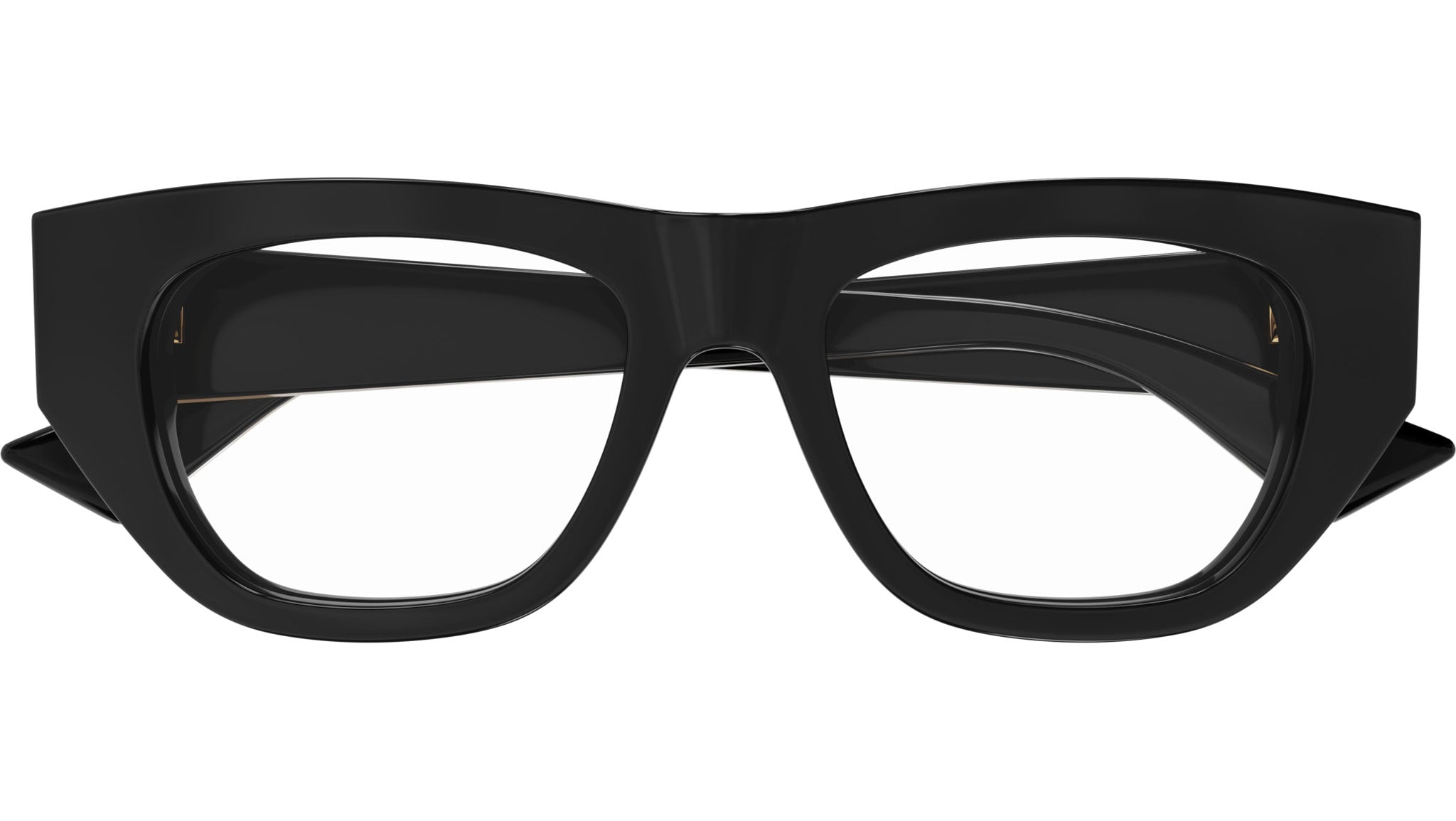 Occhiali da vista BOTTEGA VENETA BV1279O Shiny solid black