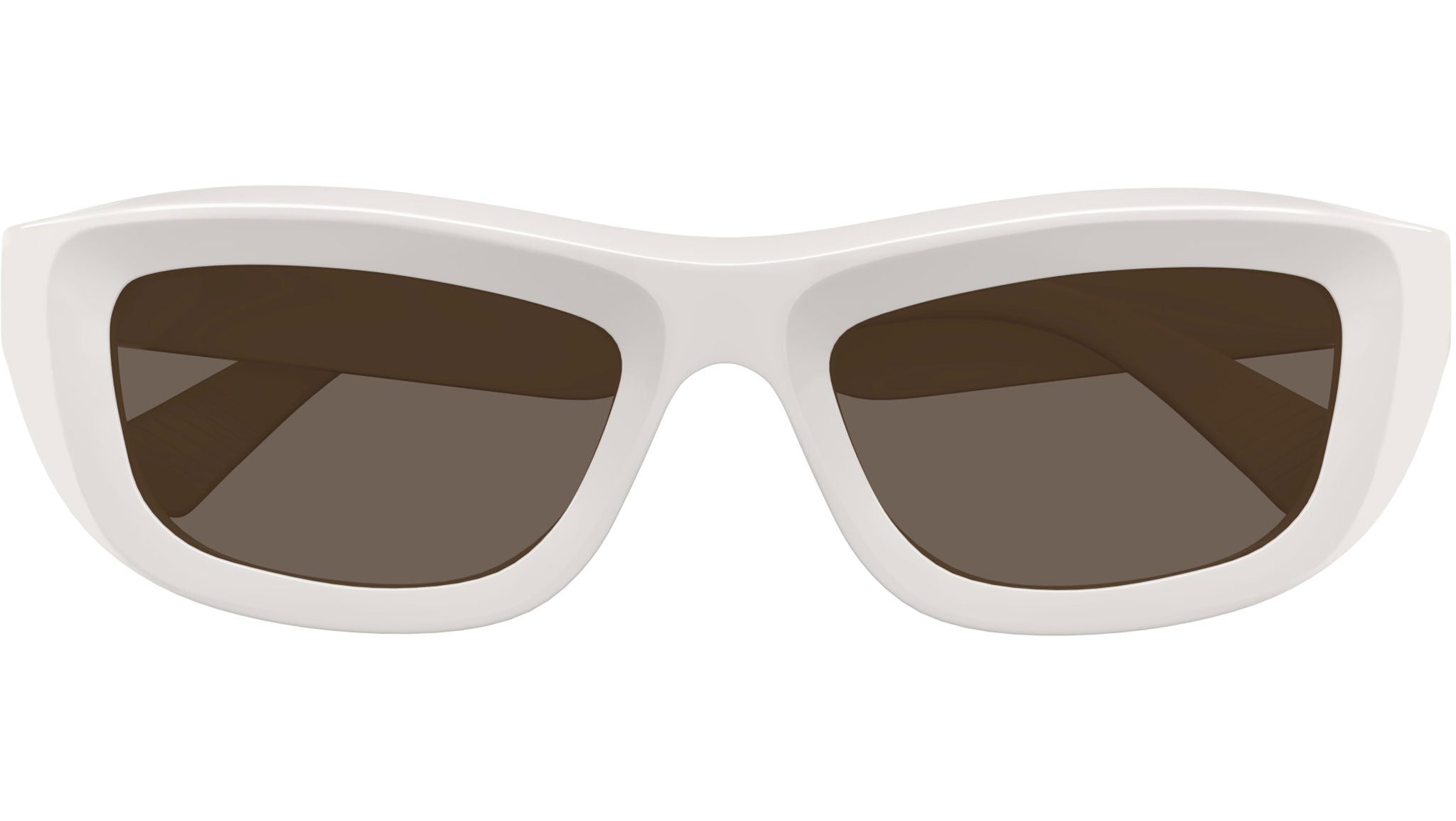 Occhiali da sole BOTTEGA VENETA BV1326S Shiny solid ivory
