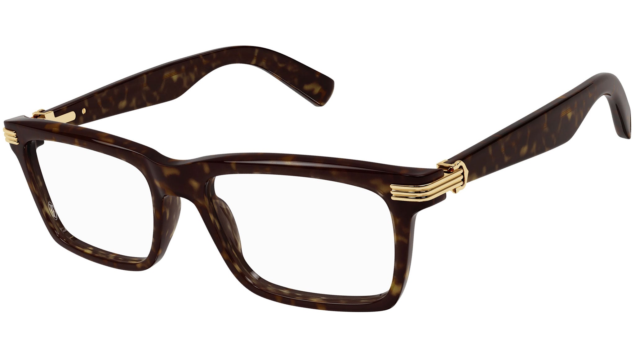 Occhiali da vista CARTIER CT0420O Dark tortoiseshell effect