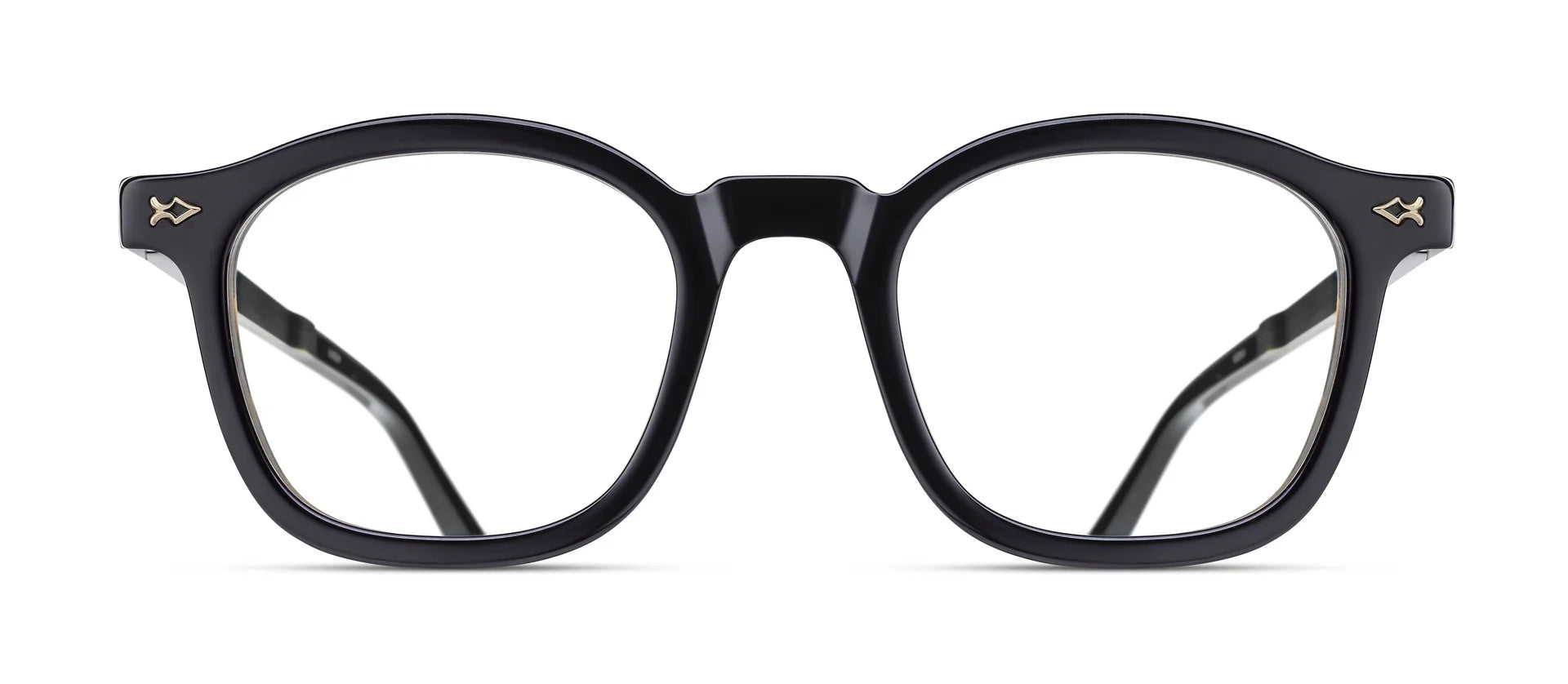 Occhiali da vista MATSUDA M2068 Black - Matte Ruthenium