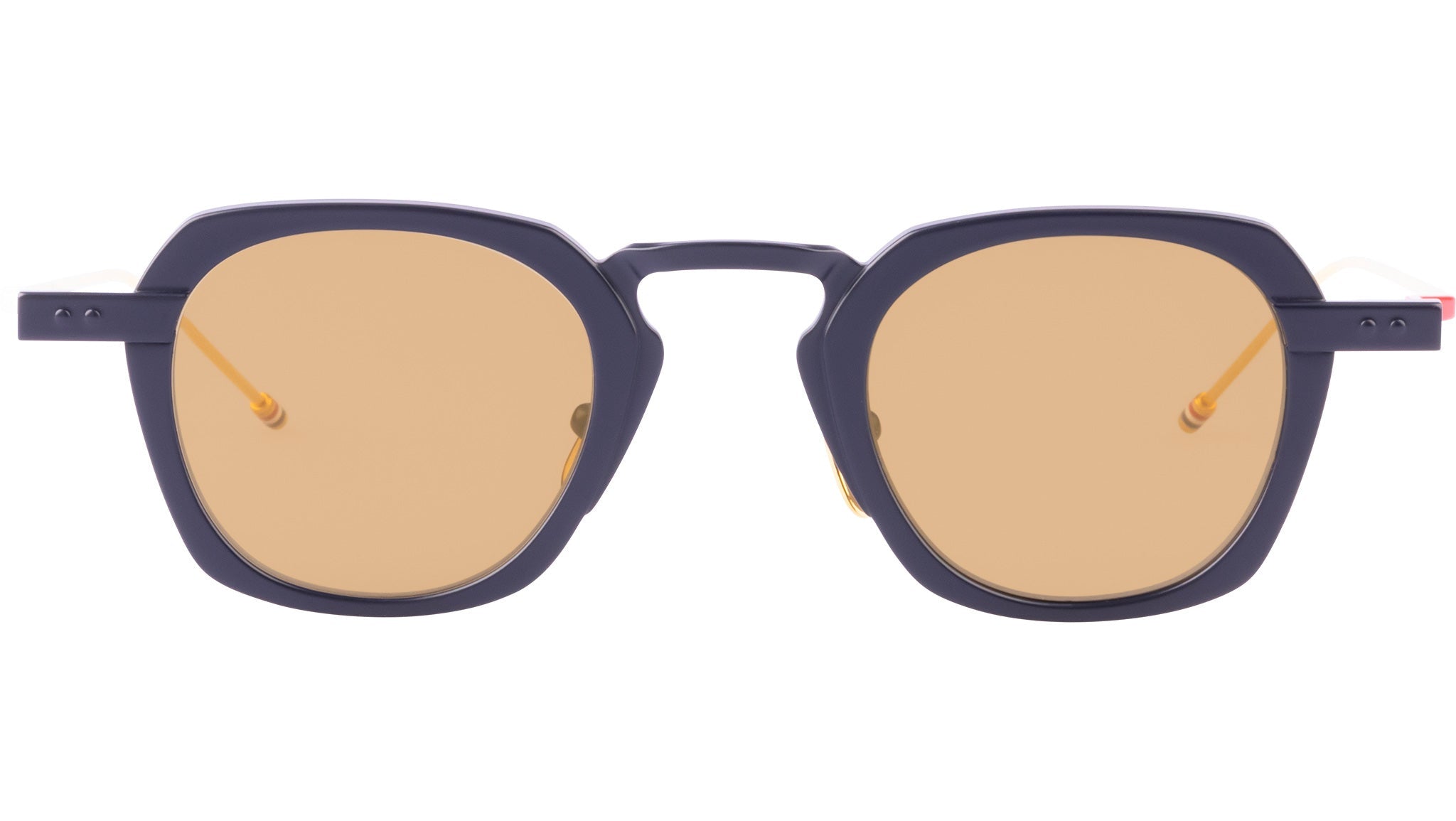 Occhiali da sole THOM BROWNE UES930A Navy red white gold