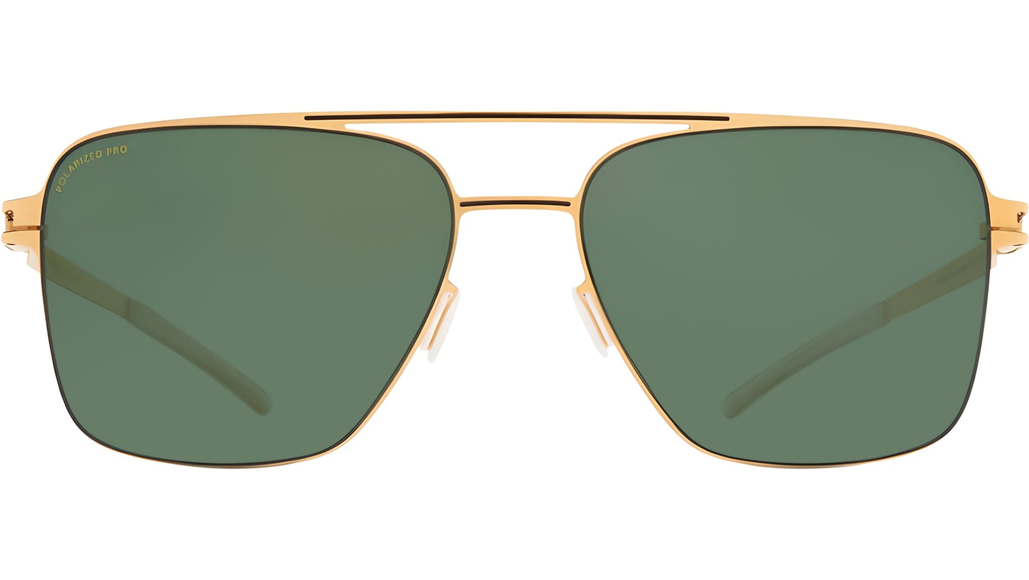 Occhiali da sole MYKITA BERNIE Gold black