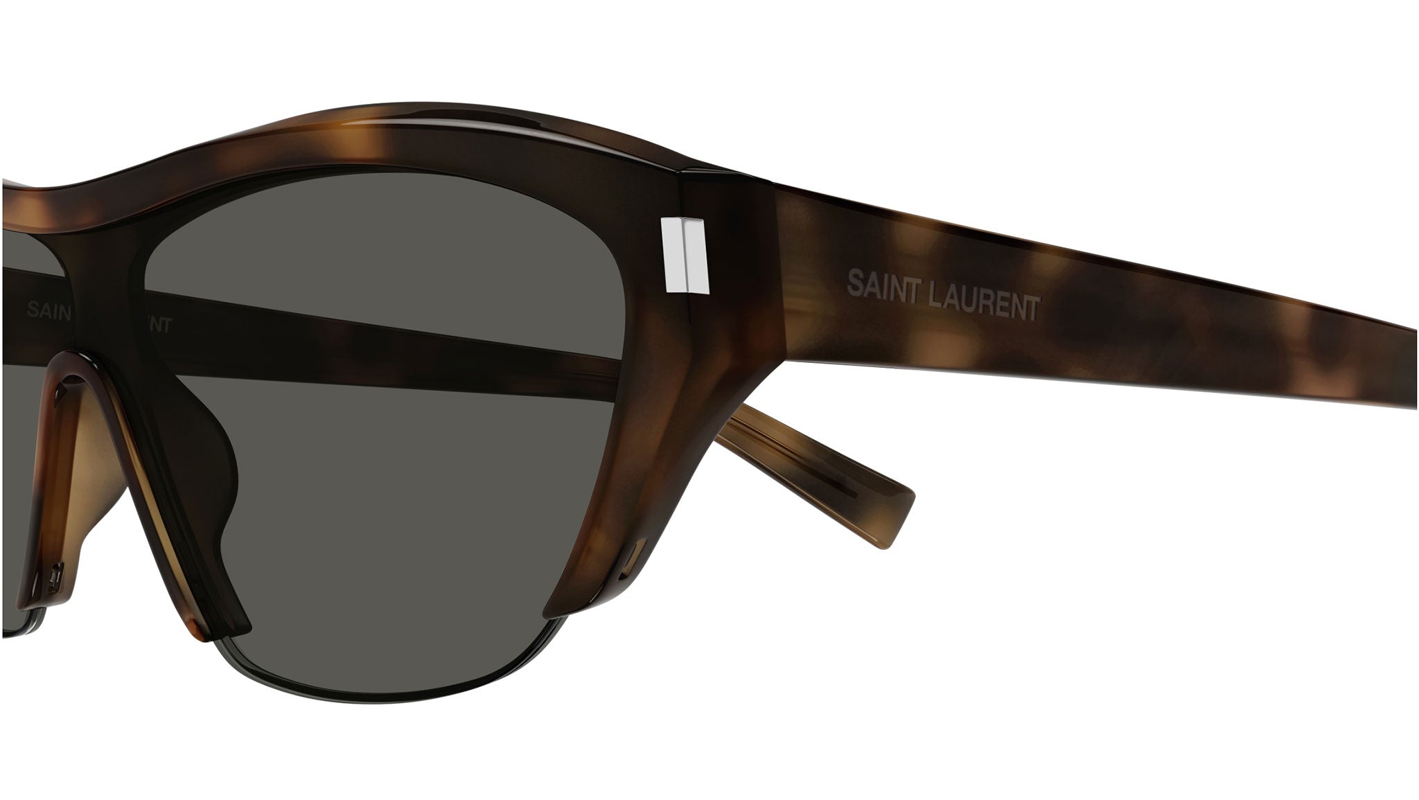 Occhiali da sole SAINT LAURENT SL704 Shiny medium havana