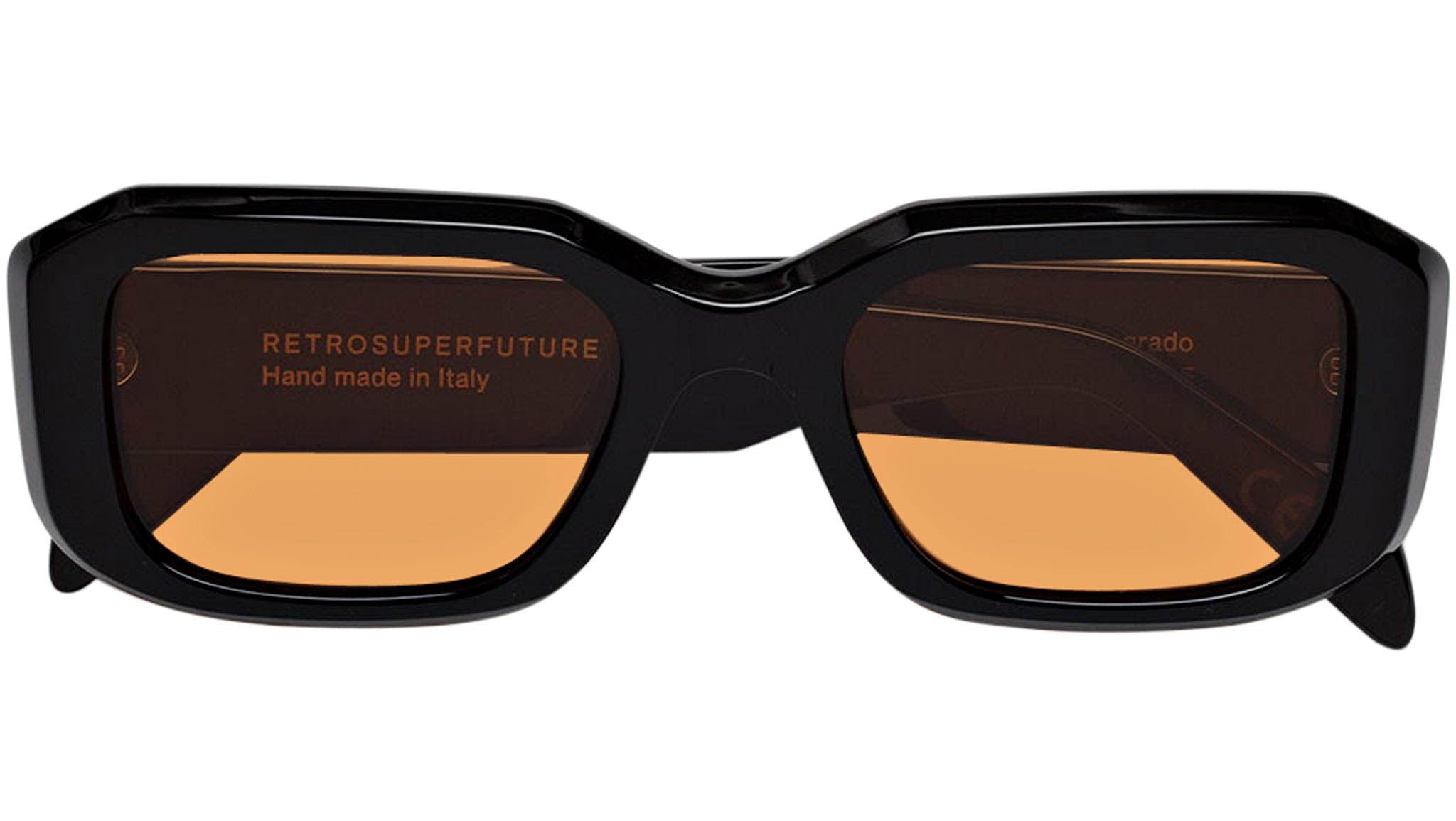 Occhiali RETROSUPERFUTURE Sagrado Shiny black