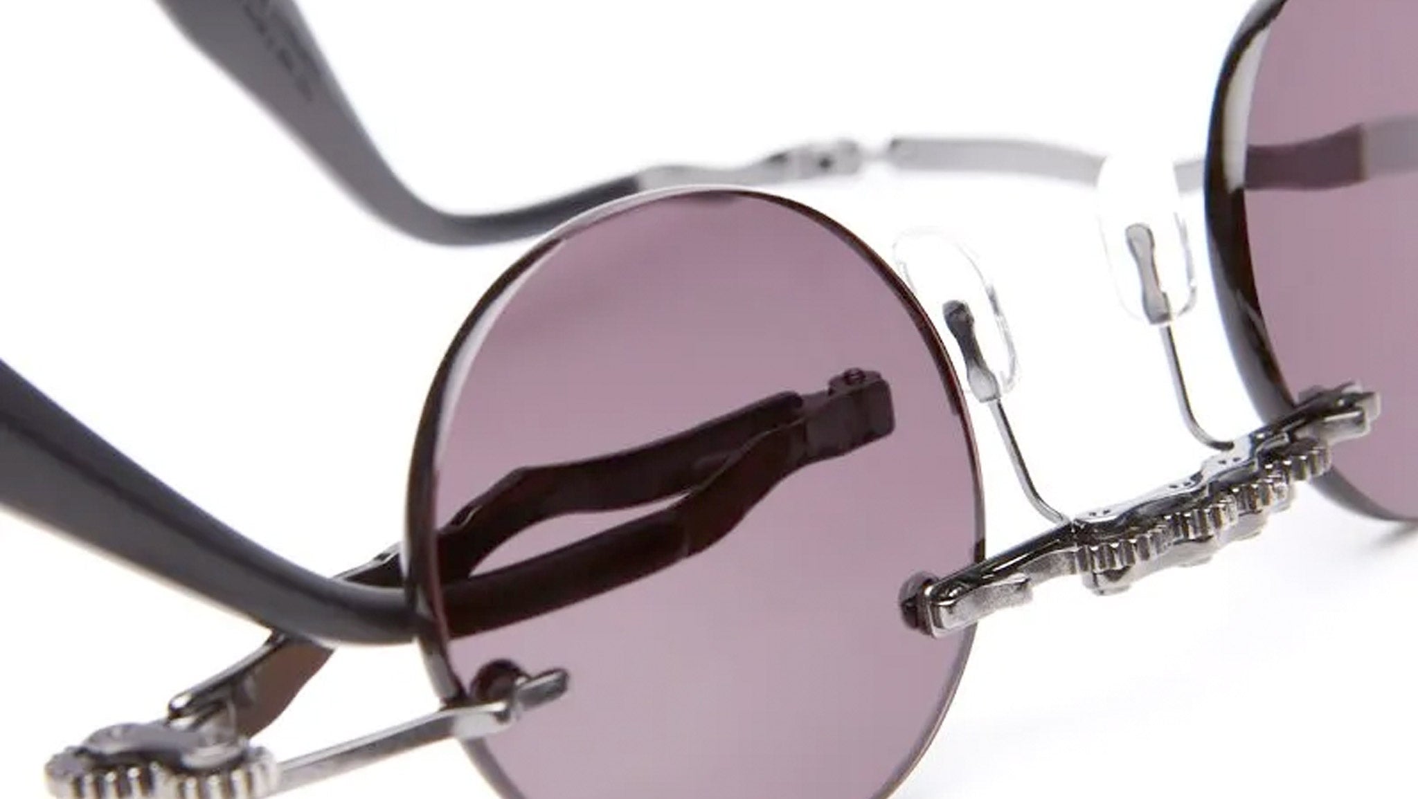Occhiali da sole KUBORAUM H42 Metal black