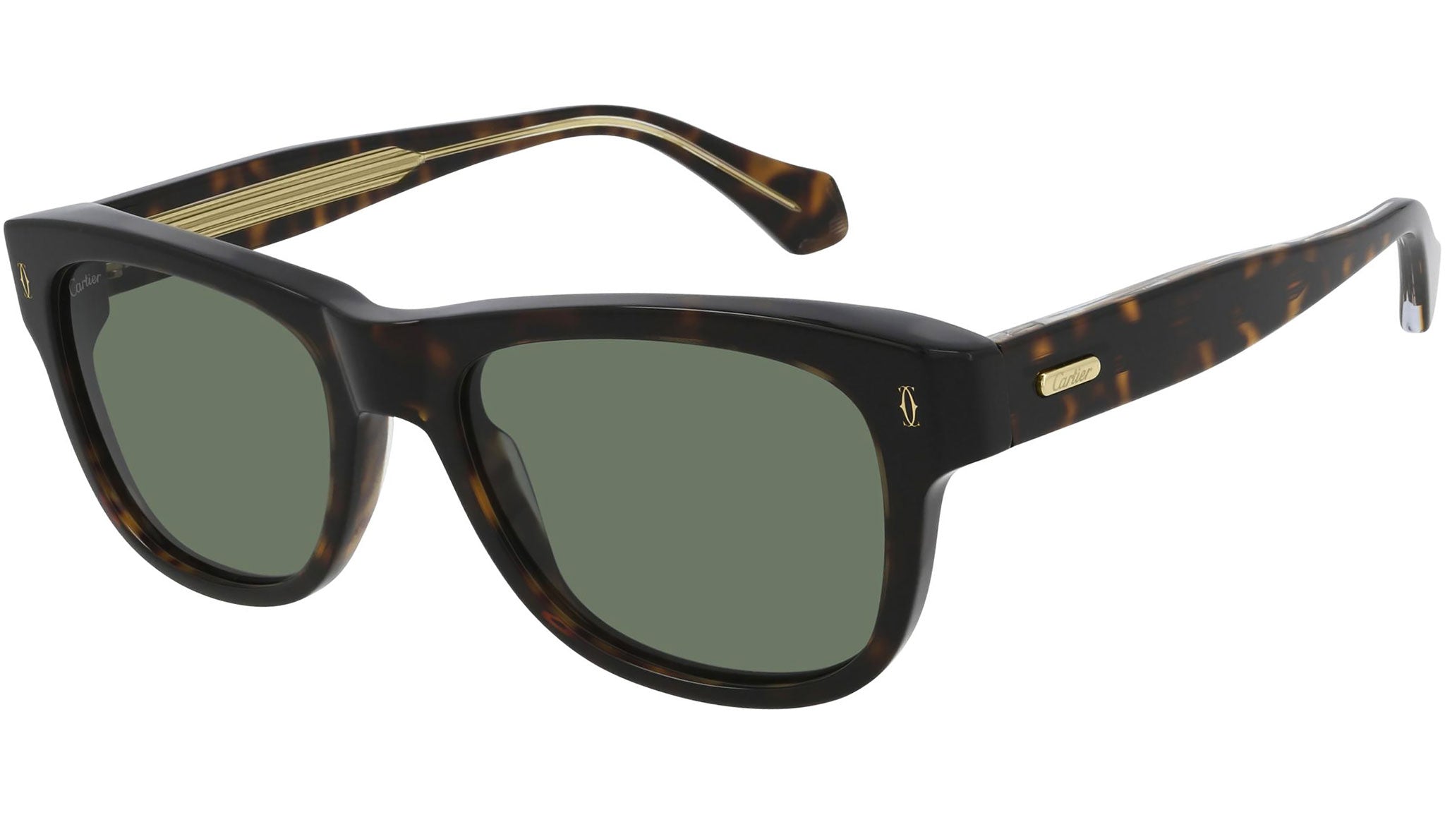 Occhiali da sole CARTIER CT0277S Dark tortoiseshell