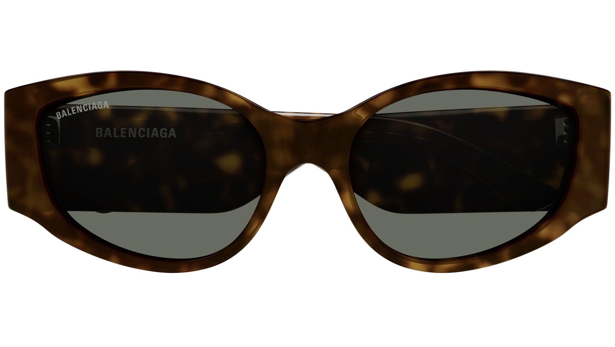 Occhiali da sole BALENCIAGA BB0258S Shiny dark havana