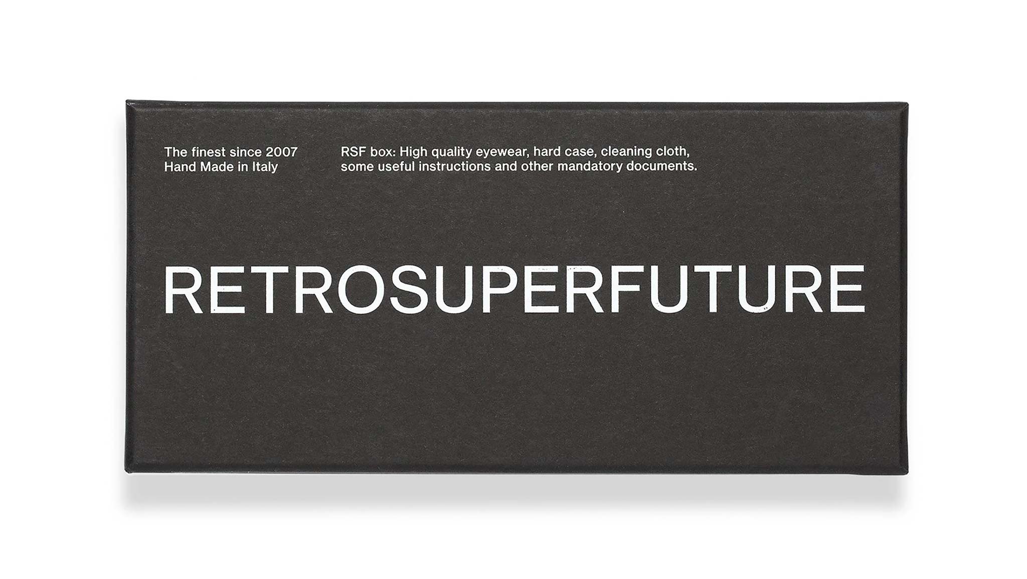 Occhiali RETROSUPERFUTURE Aalto Purple crystal