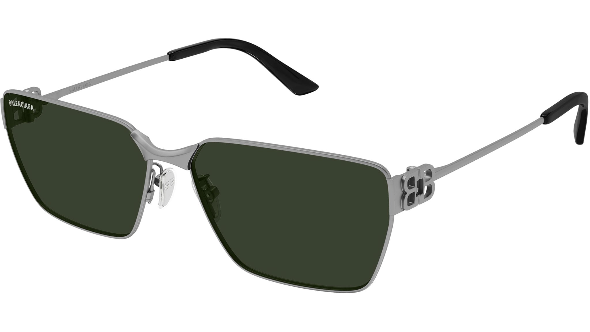 Occhiali da sole BALENCIAGA BB0374SK Matte light ruthenium