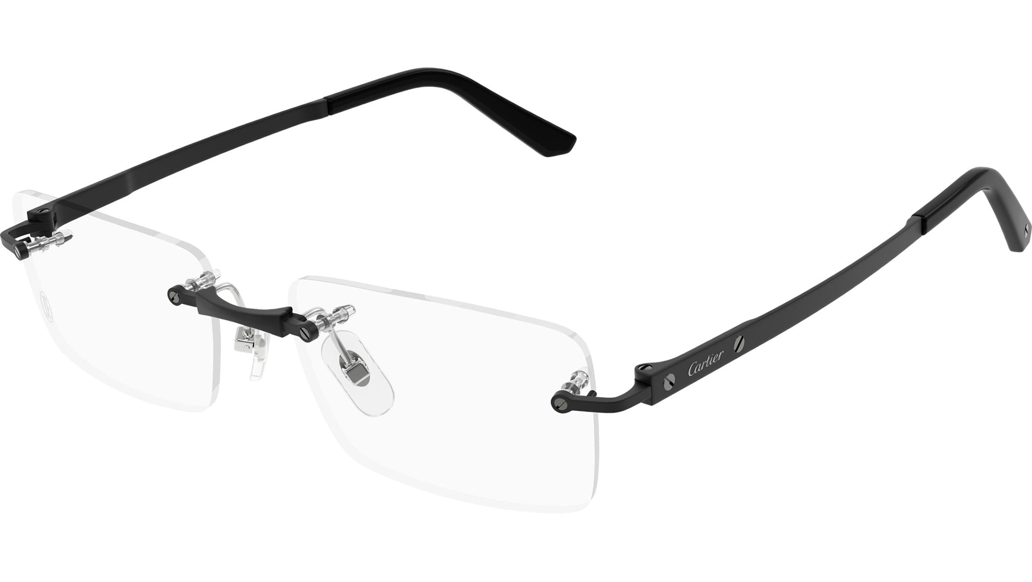 Occhiali da vista CARTIER CT0511O Matte black pvd finish