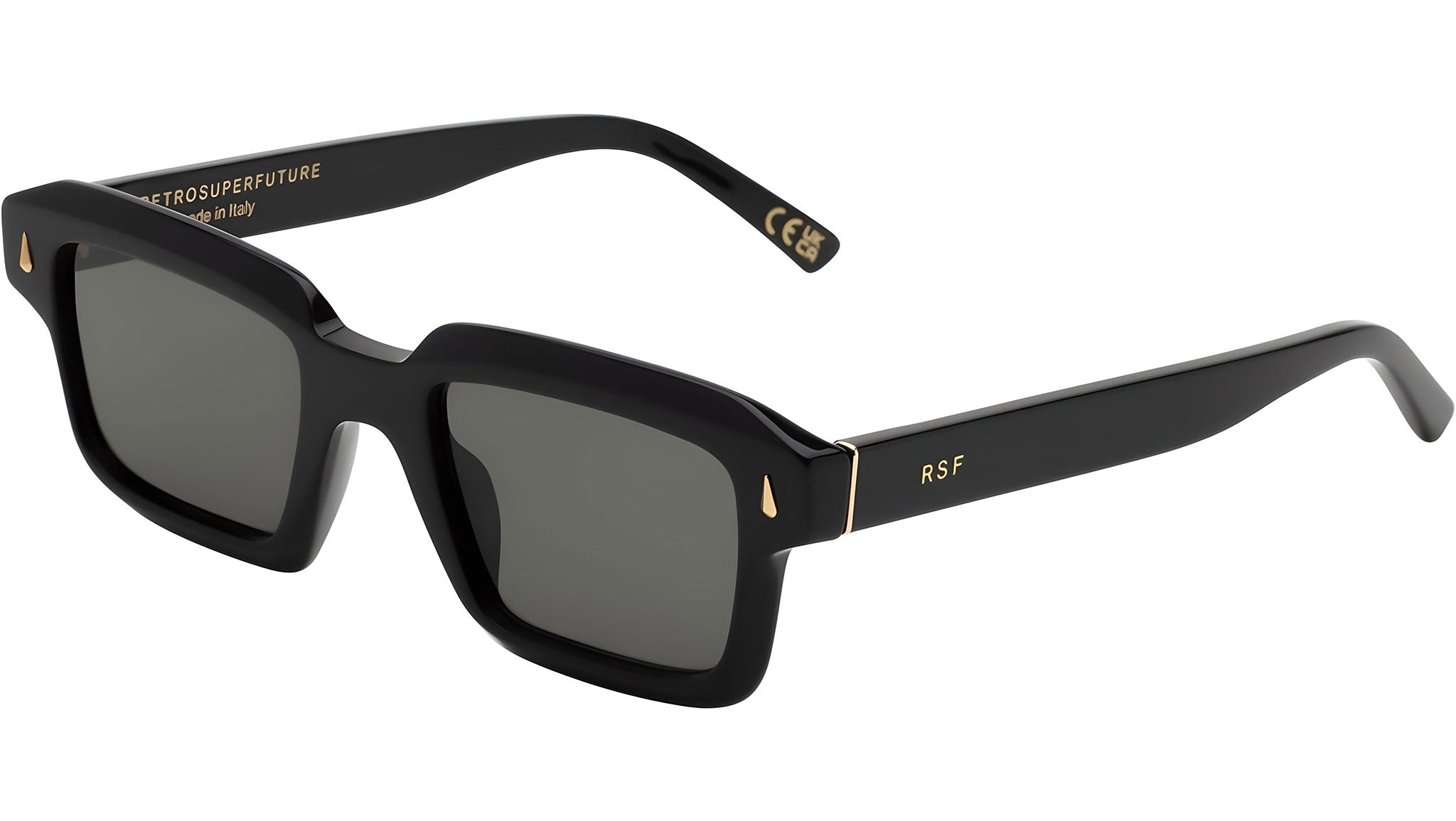 Occhiali RETROSUPERFUTURE Giardino Black gold