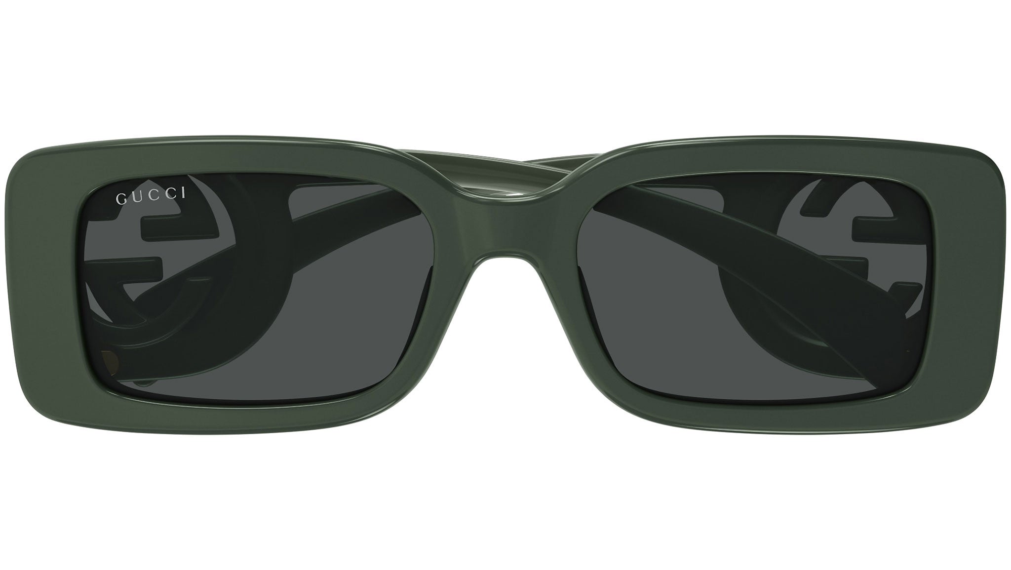 Occhiali da sole GUCCI GG1325S Shiny solid dark stone gray