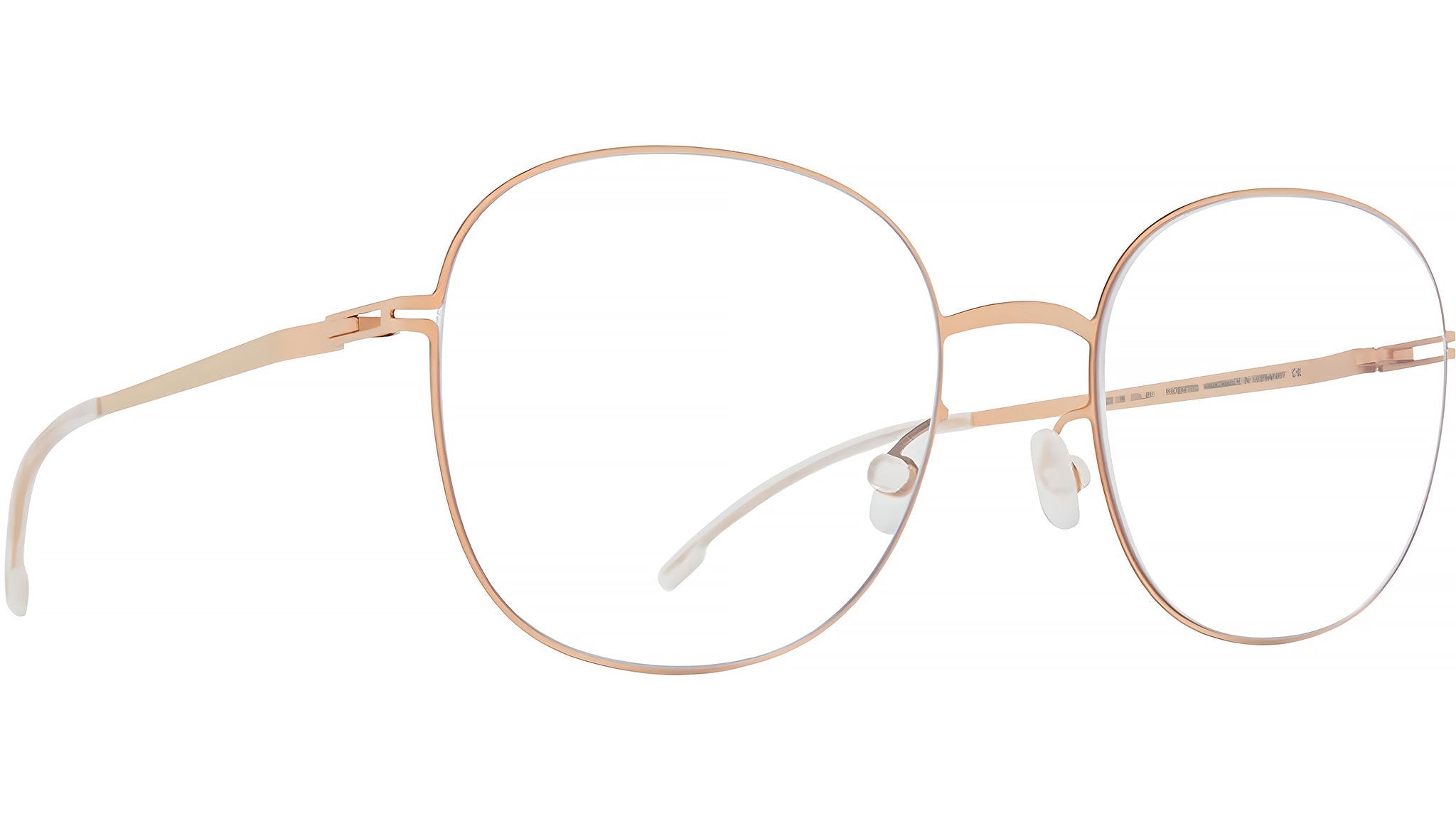 Occhiali da vista MYKITA LISKA Champagne gold