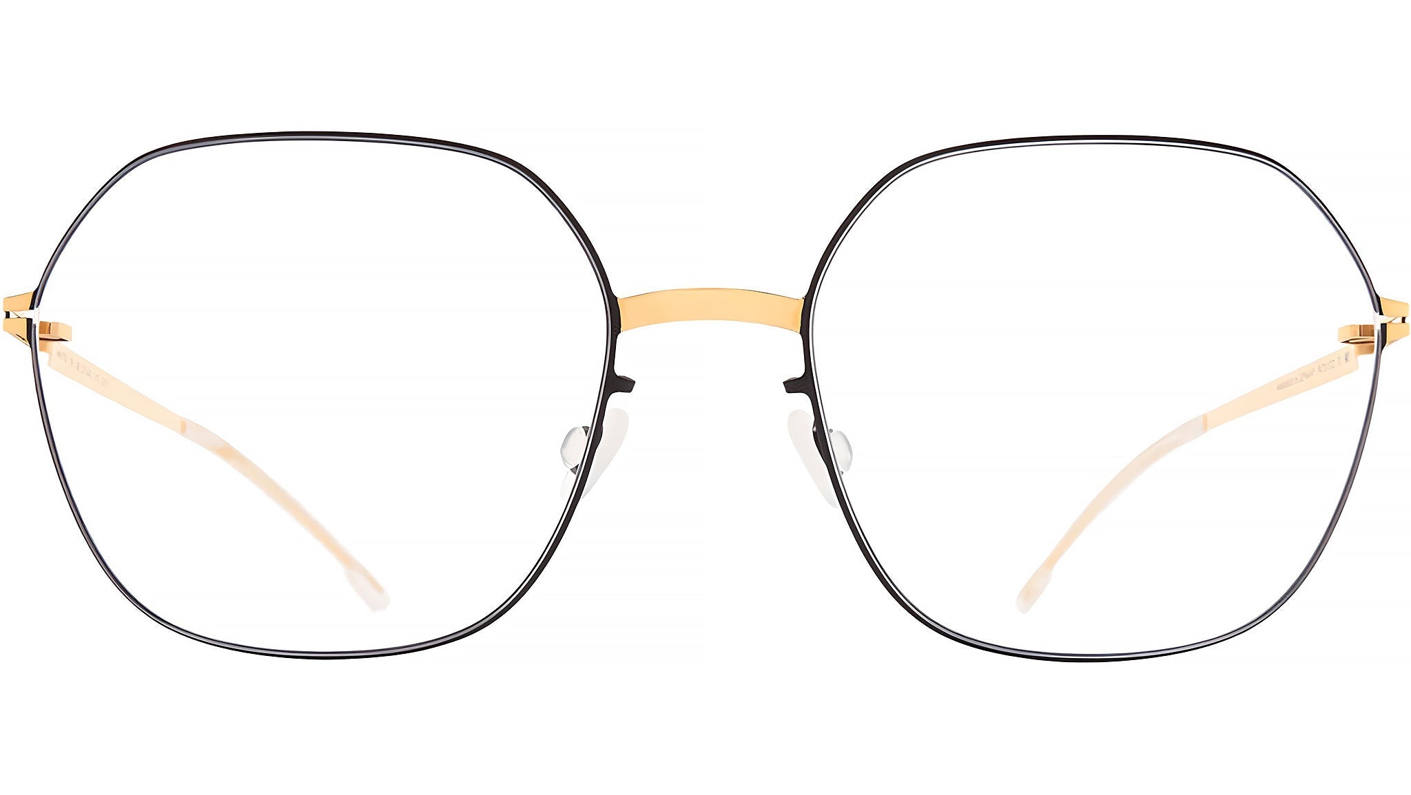 Occhiali da vista MYKITA ISE Gold black