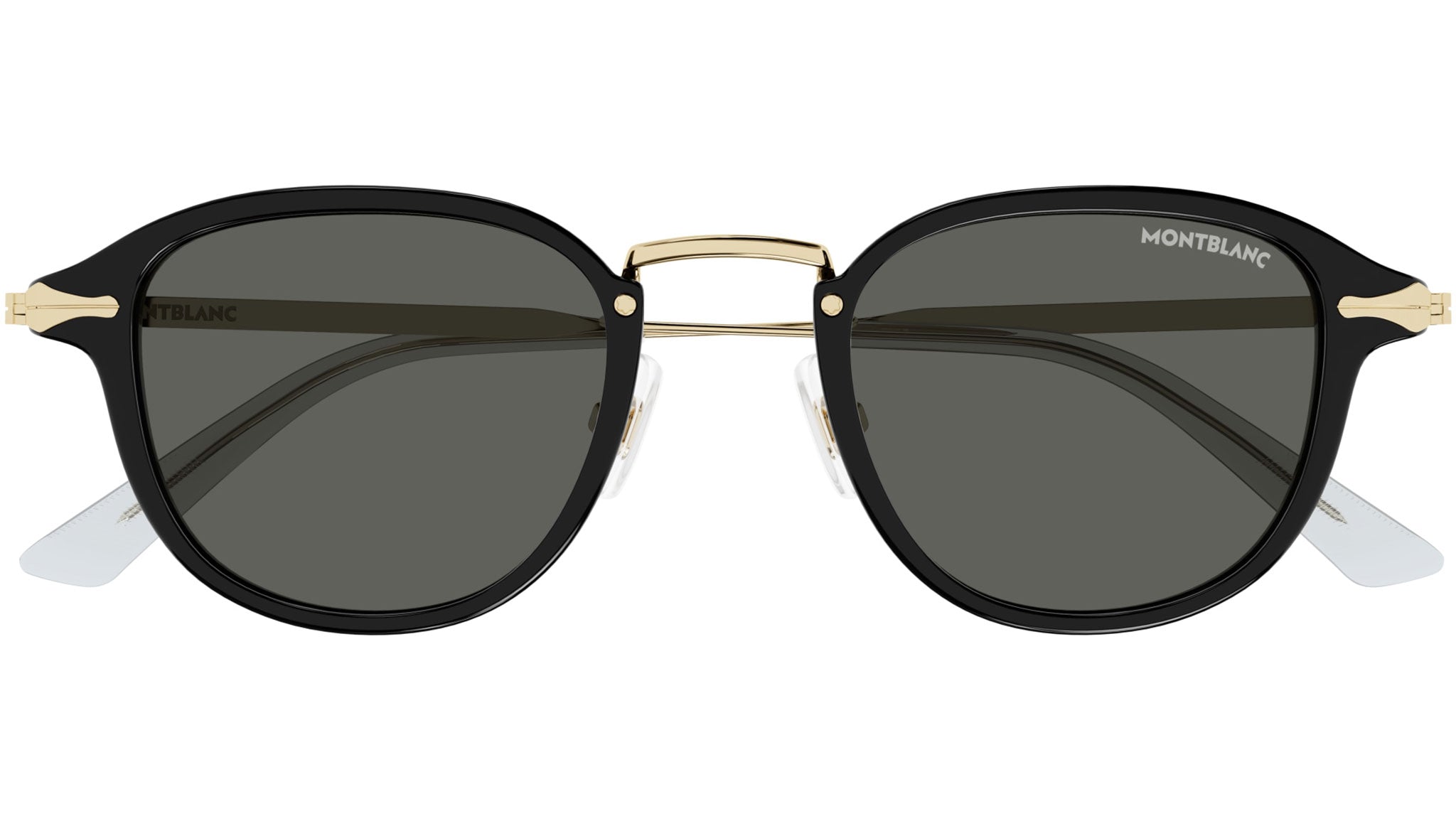 Occhiali da sole MONTBLANC MB0336S Shiny black