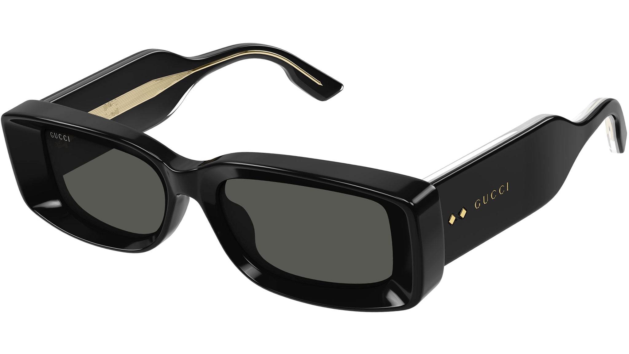 Occhiali da sole GUCCI GG1528S Shiny black