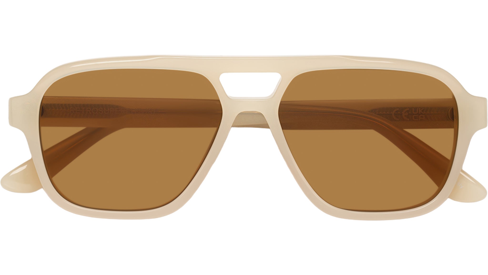 Occhiali da sole RETROSUPERFUTURE Maneval Cream