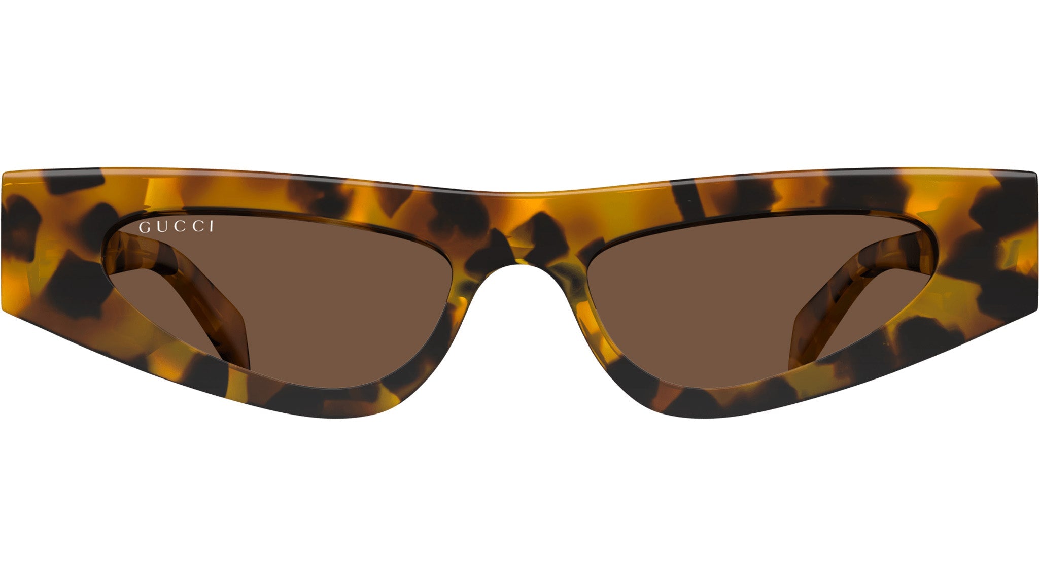Occhiali da sole GUCCI GG1779S Shiny spotted havana