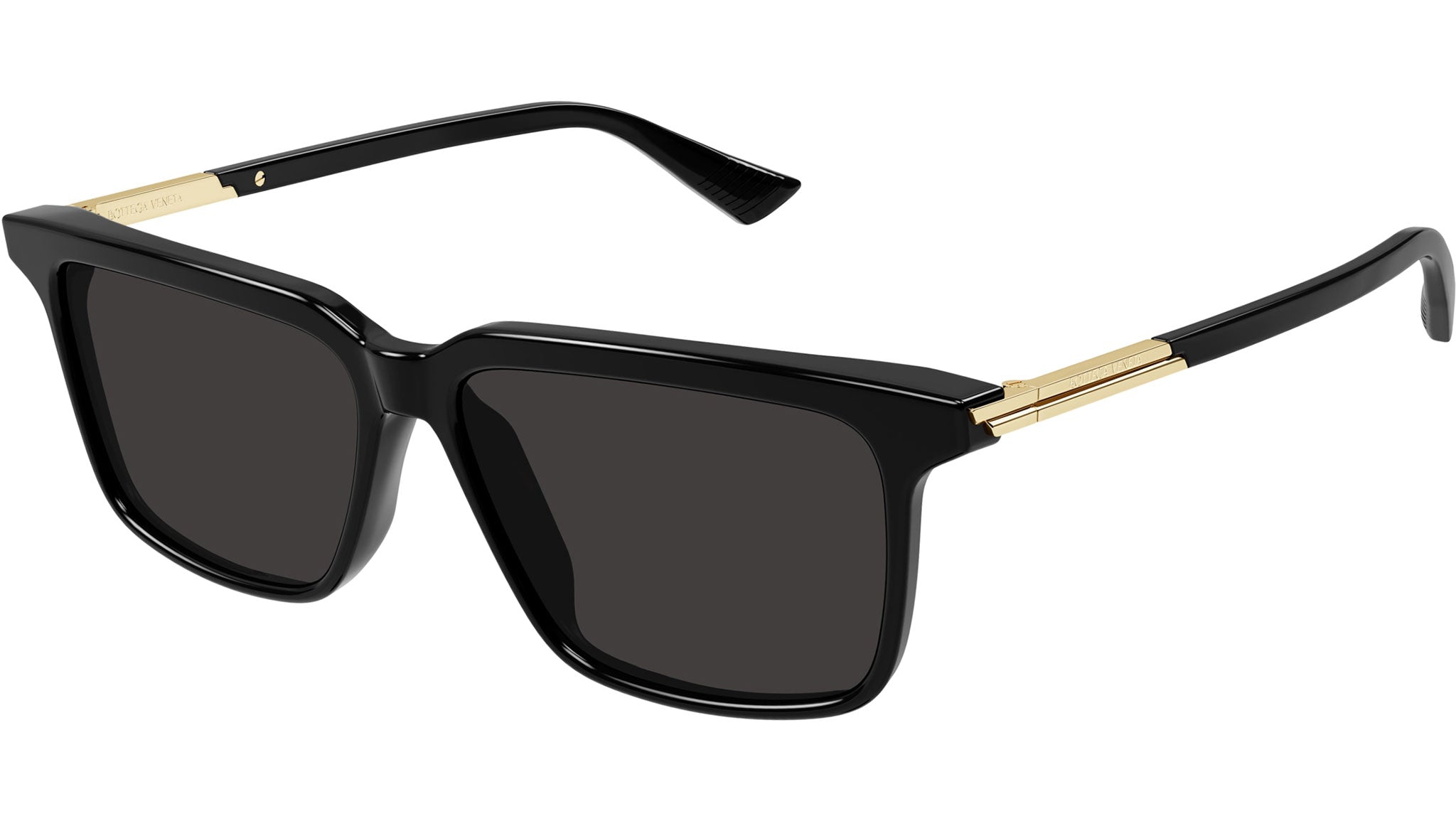 Occhiali da sole BOTTEGA VENETA BV1261S Shiny solid black