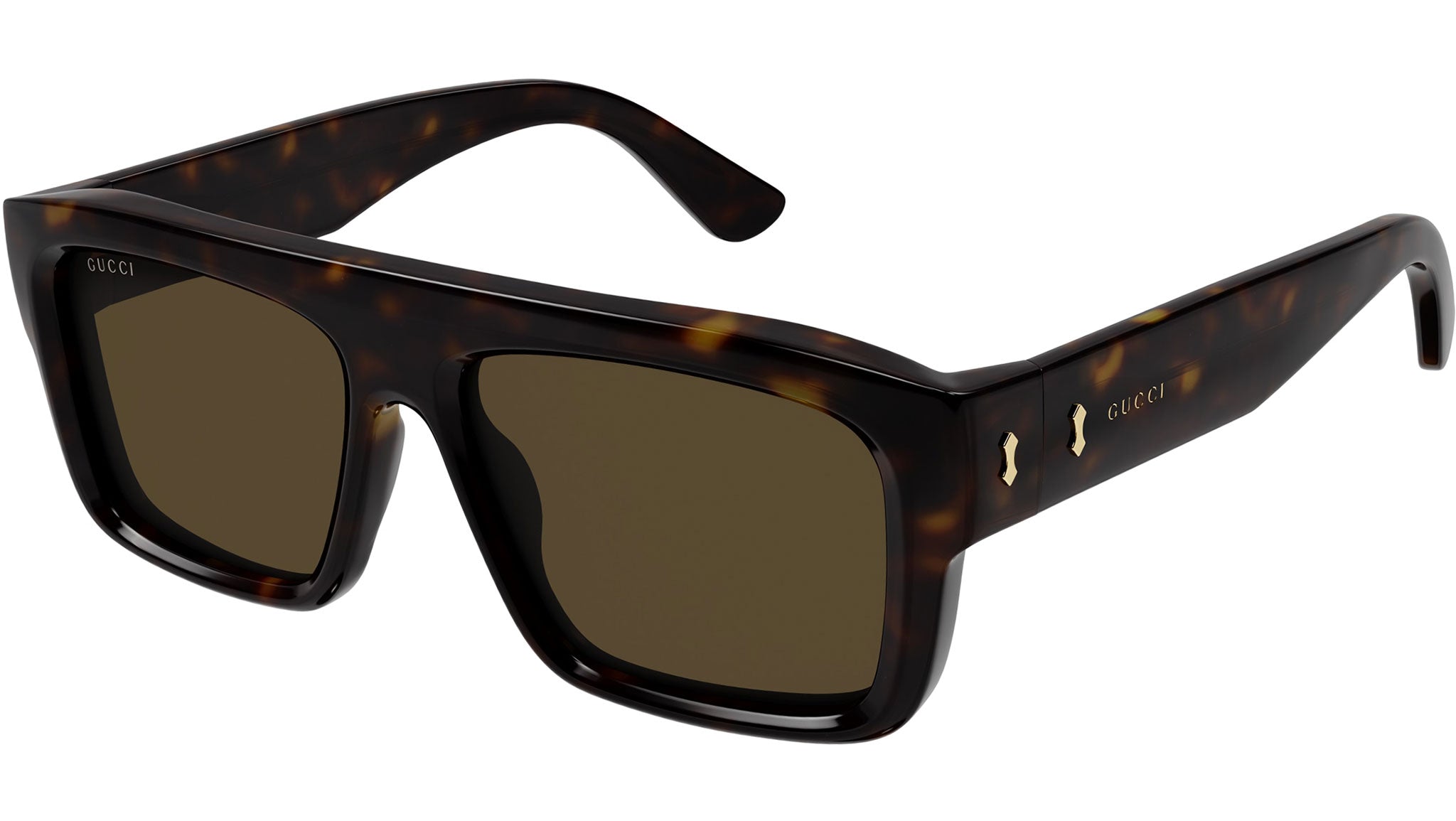 Occhiali da sole GUCCI GG1461S Shiny classic havana