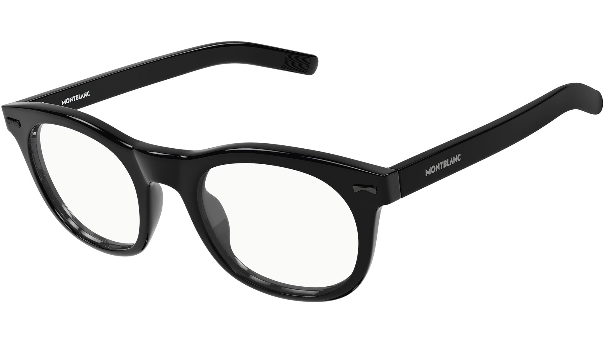 Occhiali da vista MONTBLANC MB0229O Shiny black