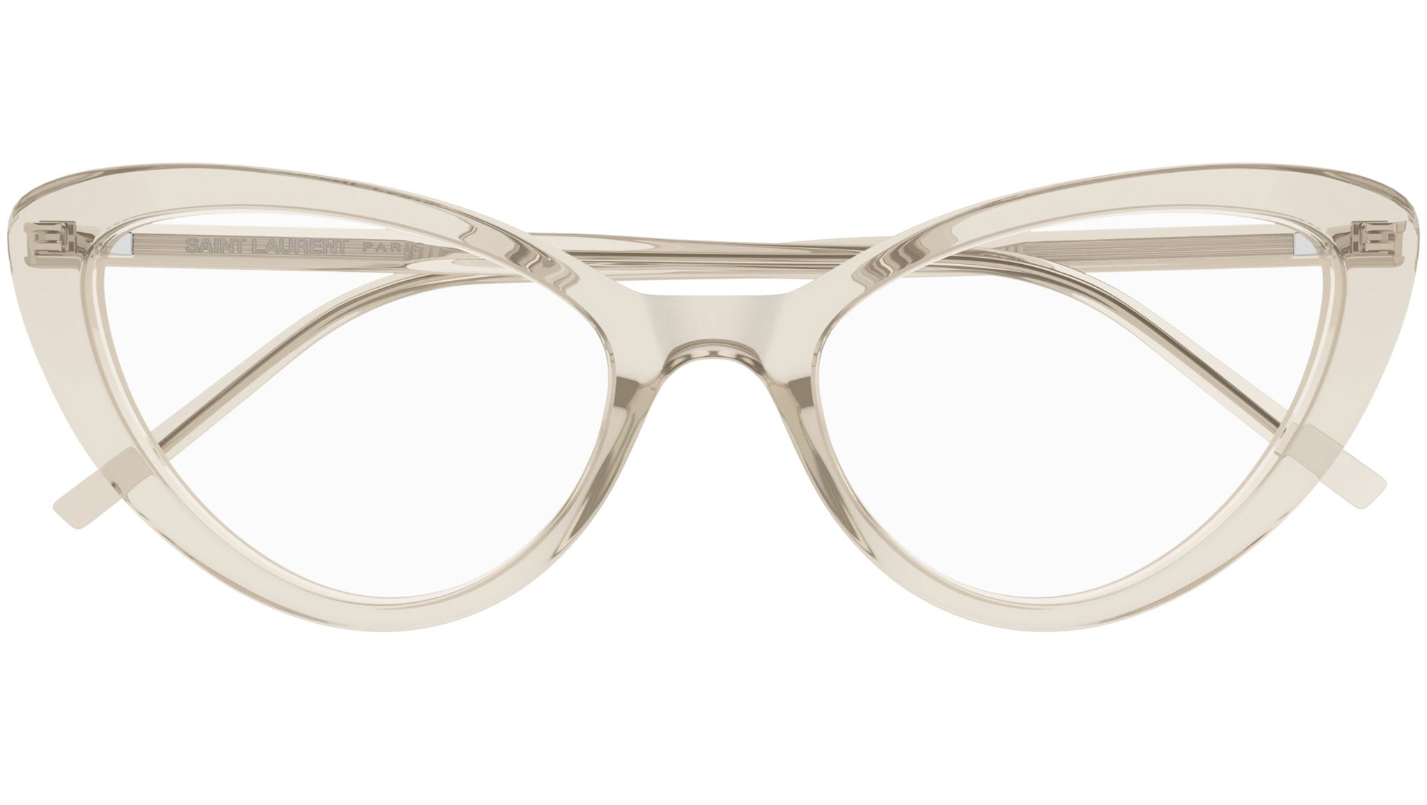Occhiali da vista SAINT LAURENT SL777 Shiny transparent cream