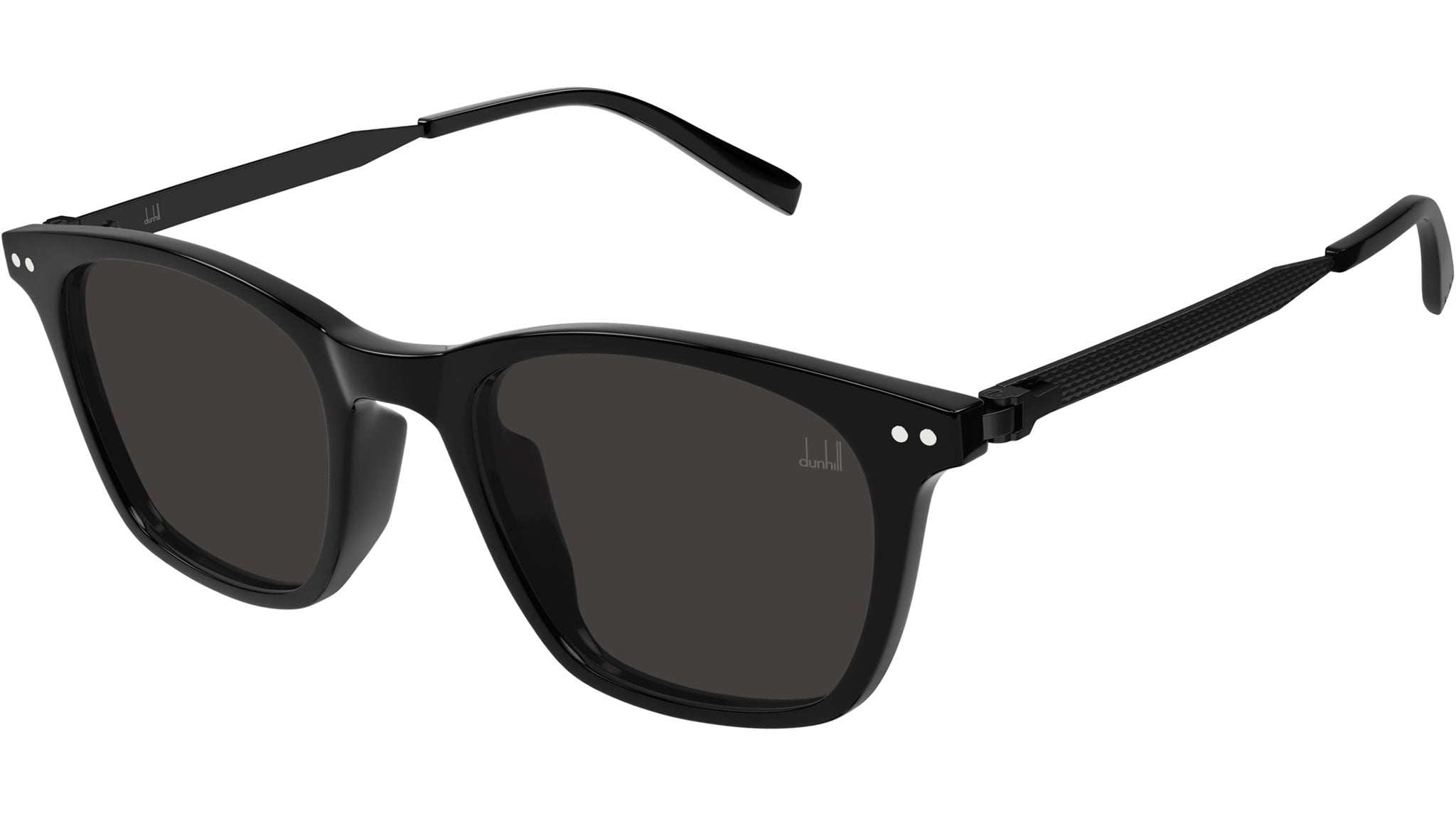 Occhiali da sole DUNHILL DU0092S Shiny solid black