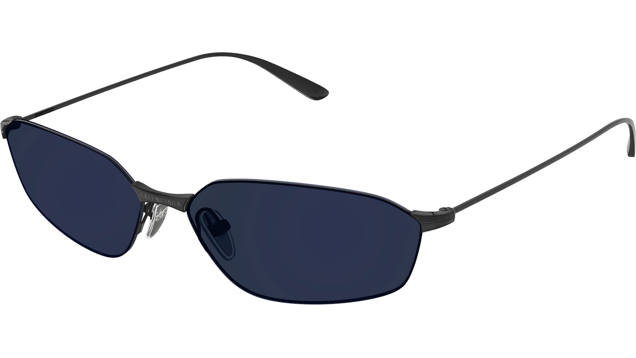 Occhiali da sole BALENCIAGA BB0412S Matte gun metal